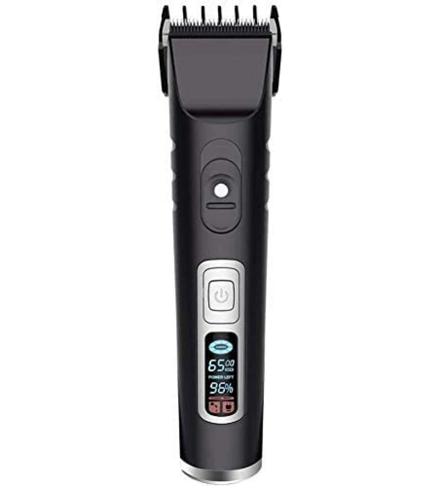 Easy Hair Clipper - Professional Cordless Hair Clippers with Smart LCD Display | Portable Electric Fader for Home Haircuts - Five-Speed Adjustable Hair Clipper - Buy Online on GoSupps.com
