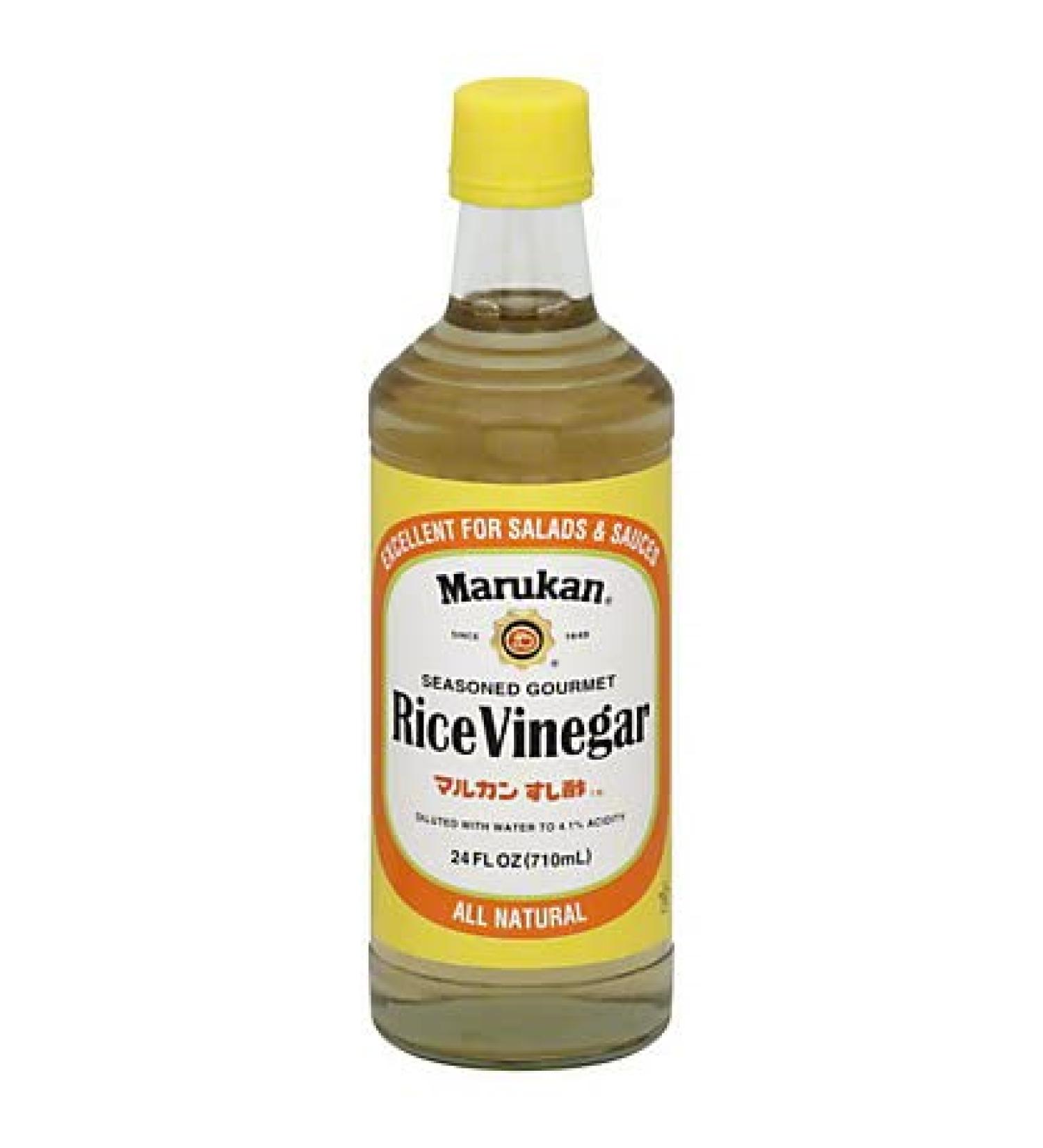 Japanese Seasoned Rice Vinegar 24 oz (Pack of 2)