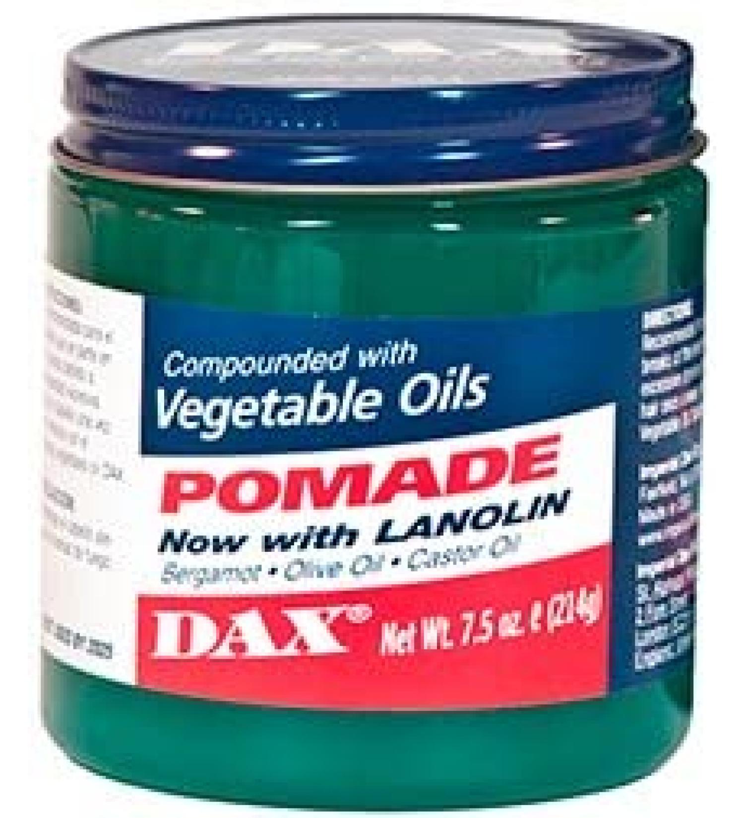 DAX POMADE 7.5 OZ 214G PACK3