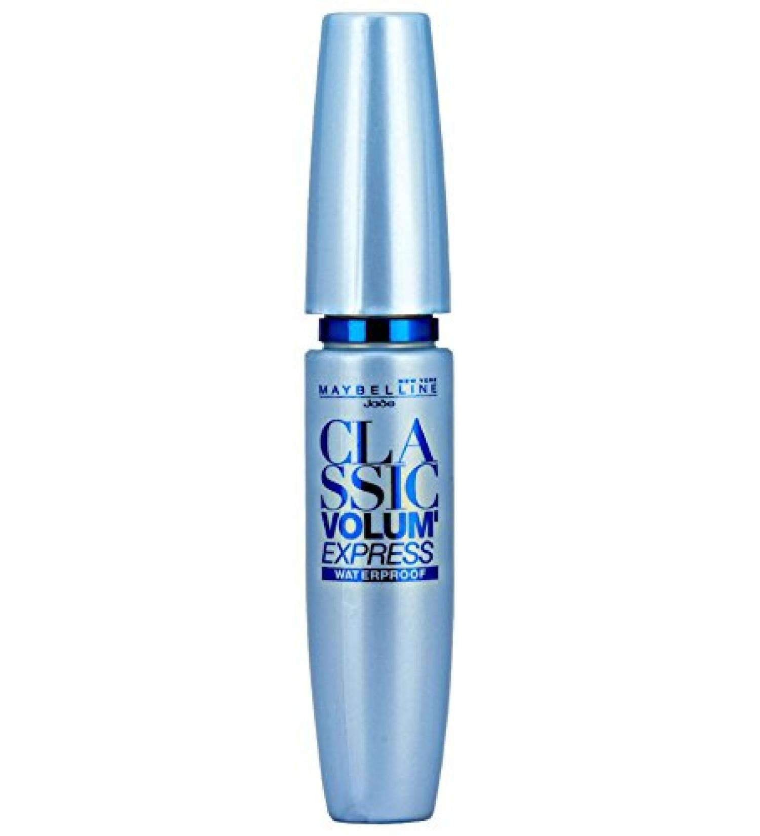Maybelline Jade Volum' Express Waterproof Mascara 91 Schwarz 8 5 ml 8.5 ml (1Pack)