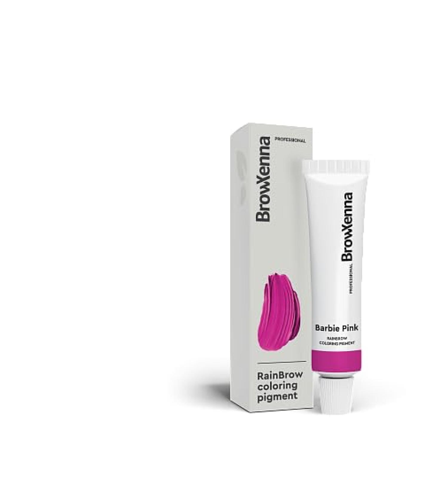 BrowXenna direct action pigment for eyebrows Barbie Pink 15 ml