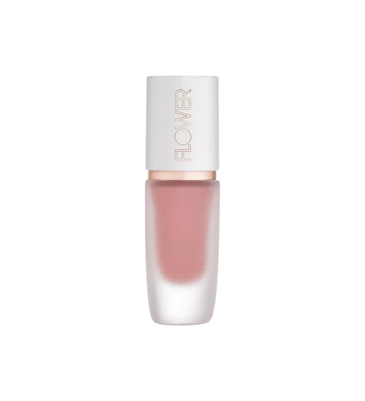 Flower Beauty Perfect Pout Lip Color by Drew Barrymore - Soft Matte Liquid Lipstick in Dune | Comfortable & Lightweight Finish for International Shipping - Buy Online on GoSupps.com