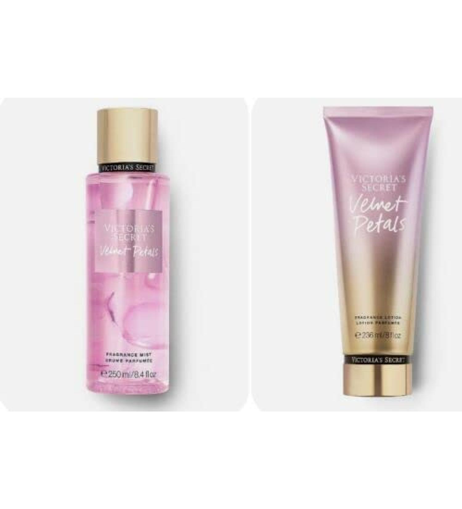 VELVET PETALS Body Mist and Lotion set bundle Victoria secret
