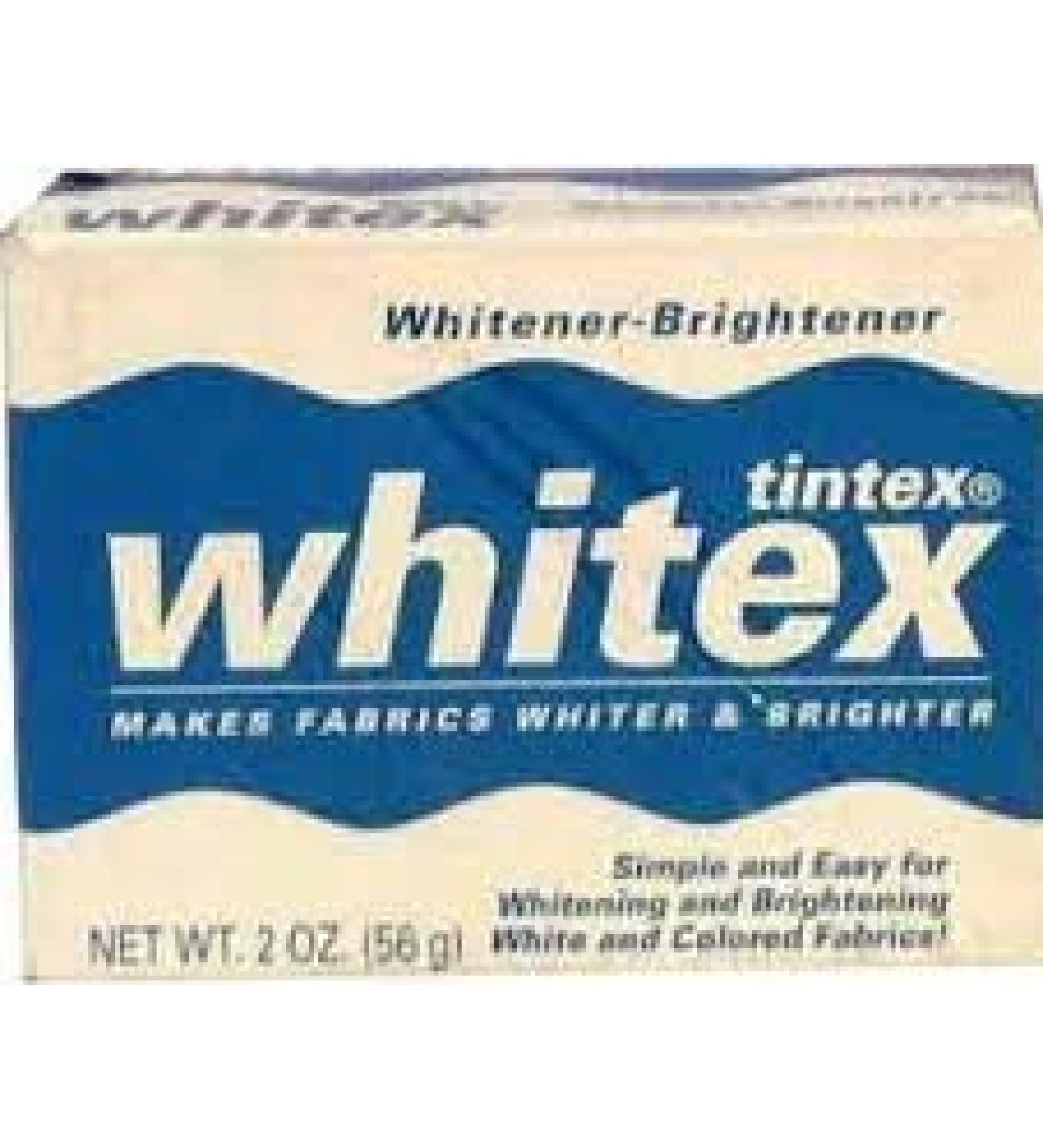 LOT of 1 TINTEX Brand WHITEX Wonder Whitener