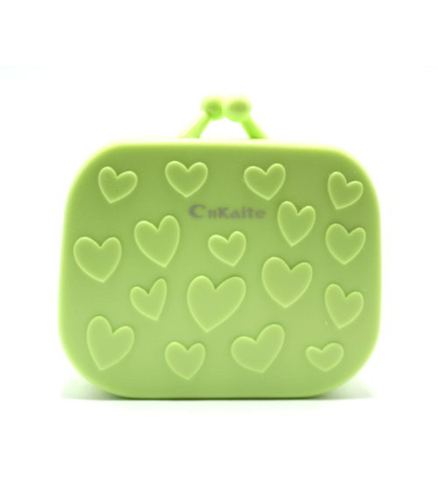 Contact Lens Case Lens Case Storage Case Handbag Set NEW (Green)