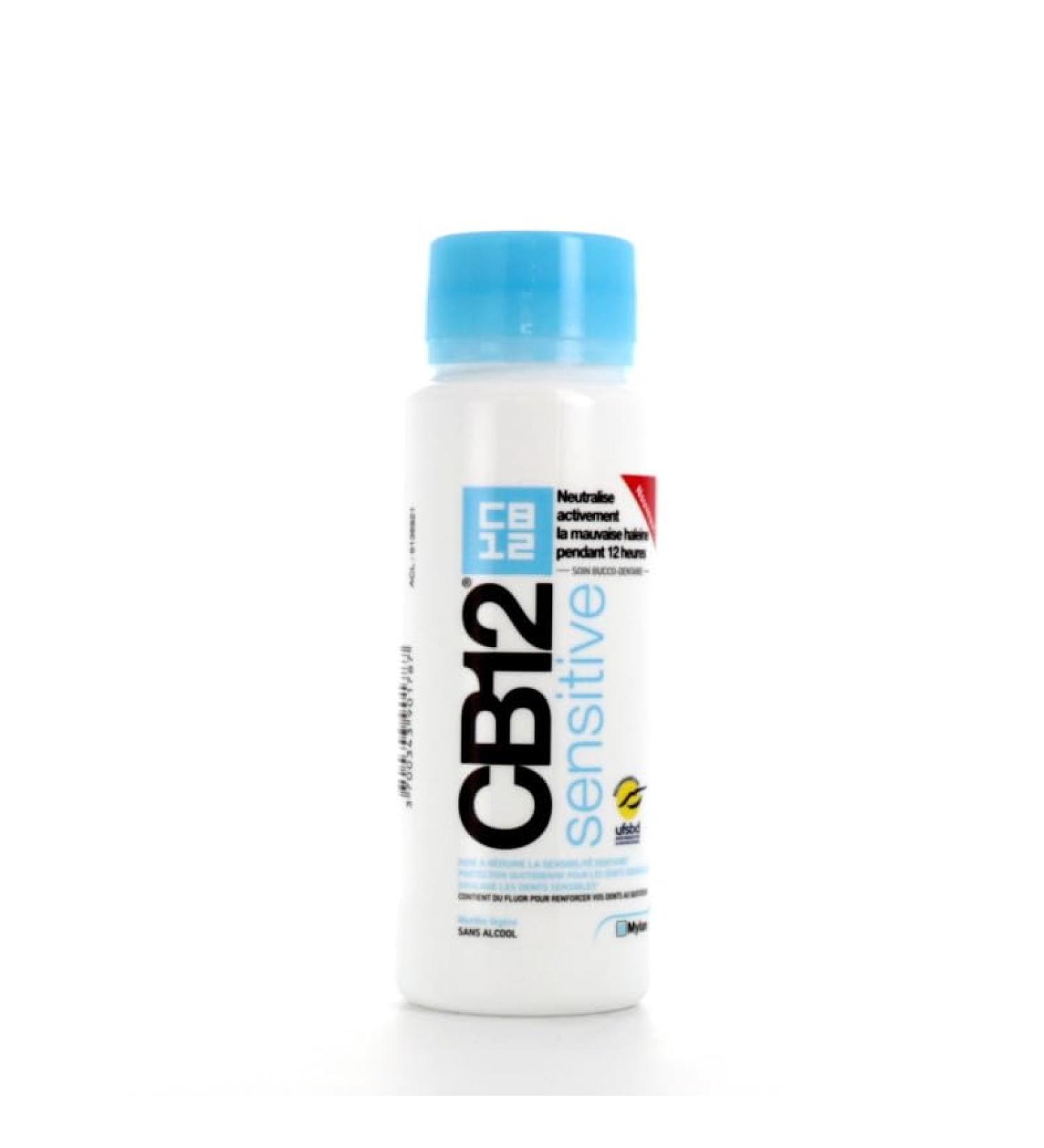 CB12 Sensitive Bain de Bouche 250ml