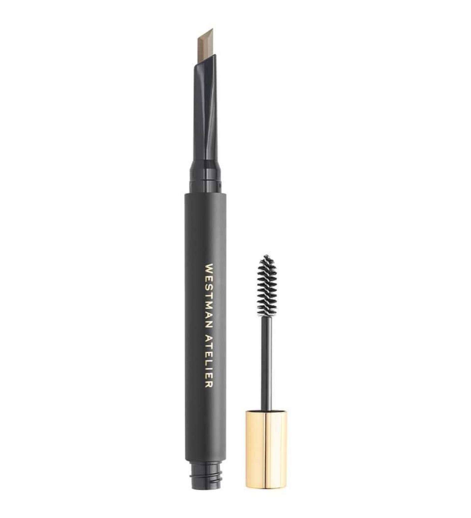 Westman Atelier Bonne Brow Defining Pencil - Clay Clay - for medium blonde & brown hair (taupey blonde)