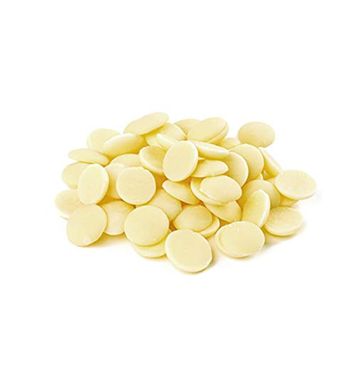 Belcolade Easy Melt Belgian White Chocolate Buttons - 1kg