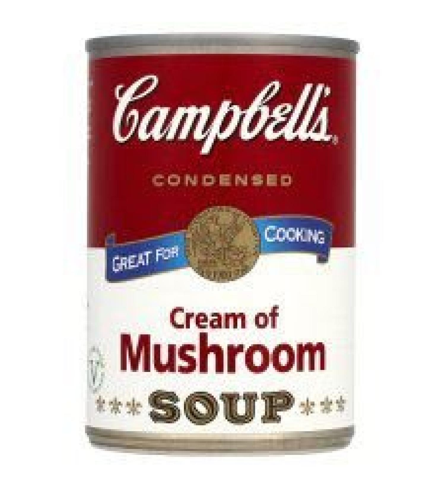 Campbell's Campbell's Cream Of Mushroom Soup 294G