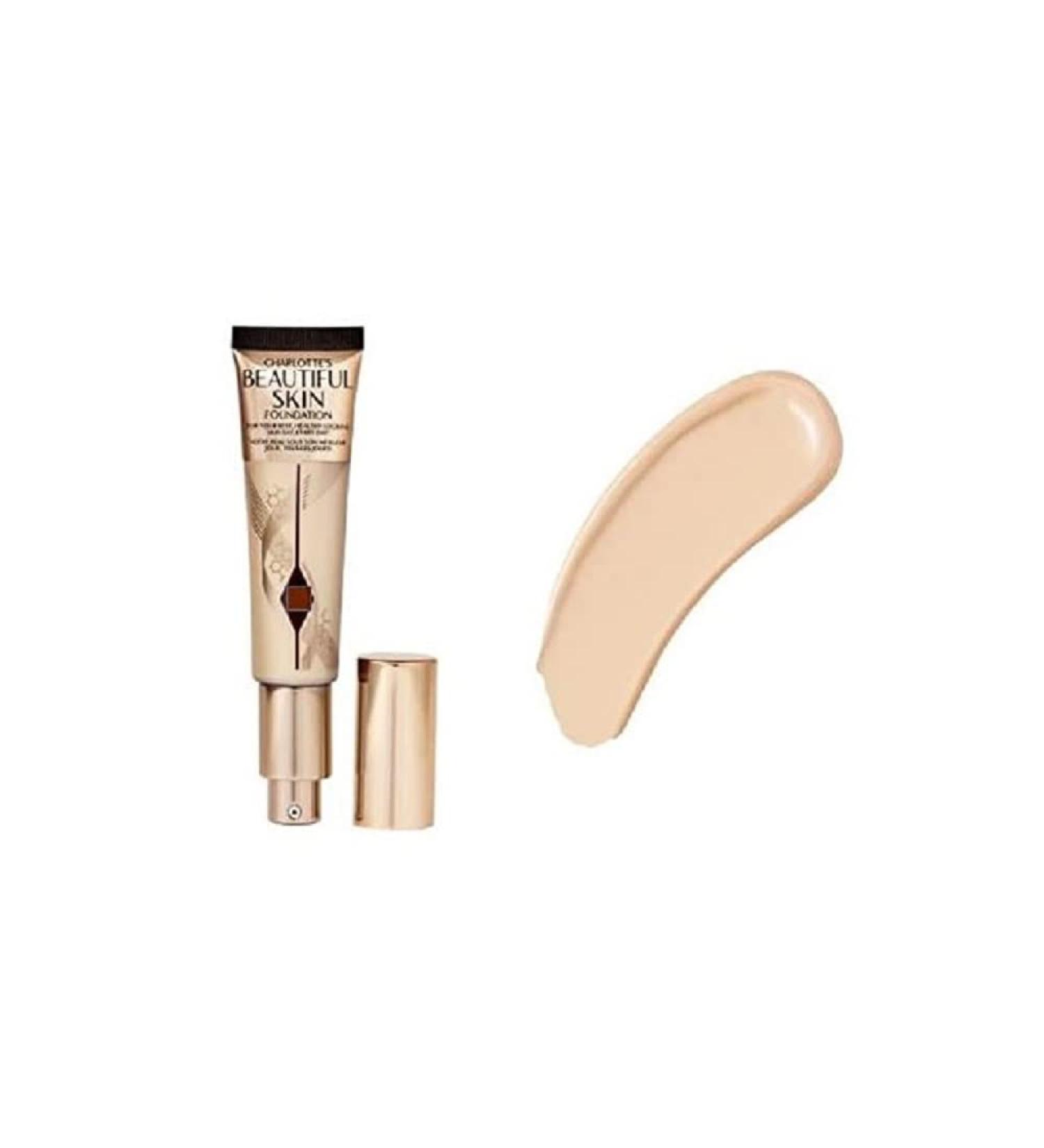 CHARLOTTE'S BEAUTIFUL SKIN FOUNDATION 2 NEUTRAL