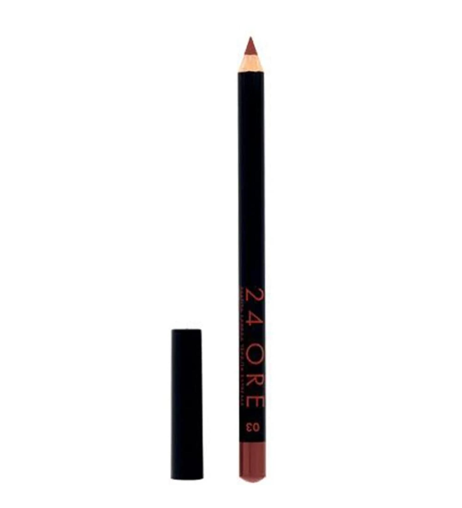 DEBORAH Lip Liner 24 Ore No.3 - Long-Lasting Smooth Application | International Shipping Available - Buy Online on GoSupps.com