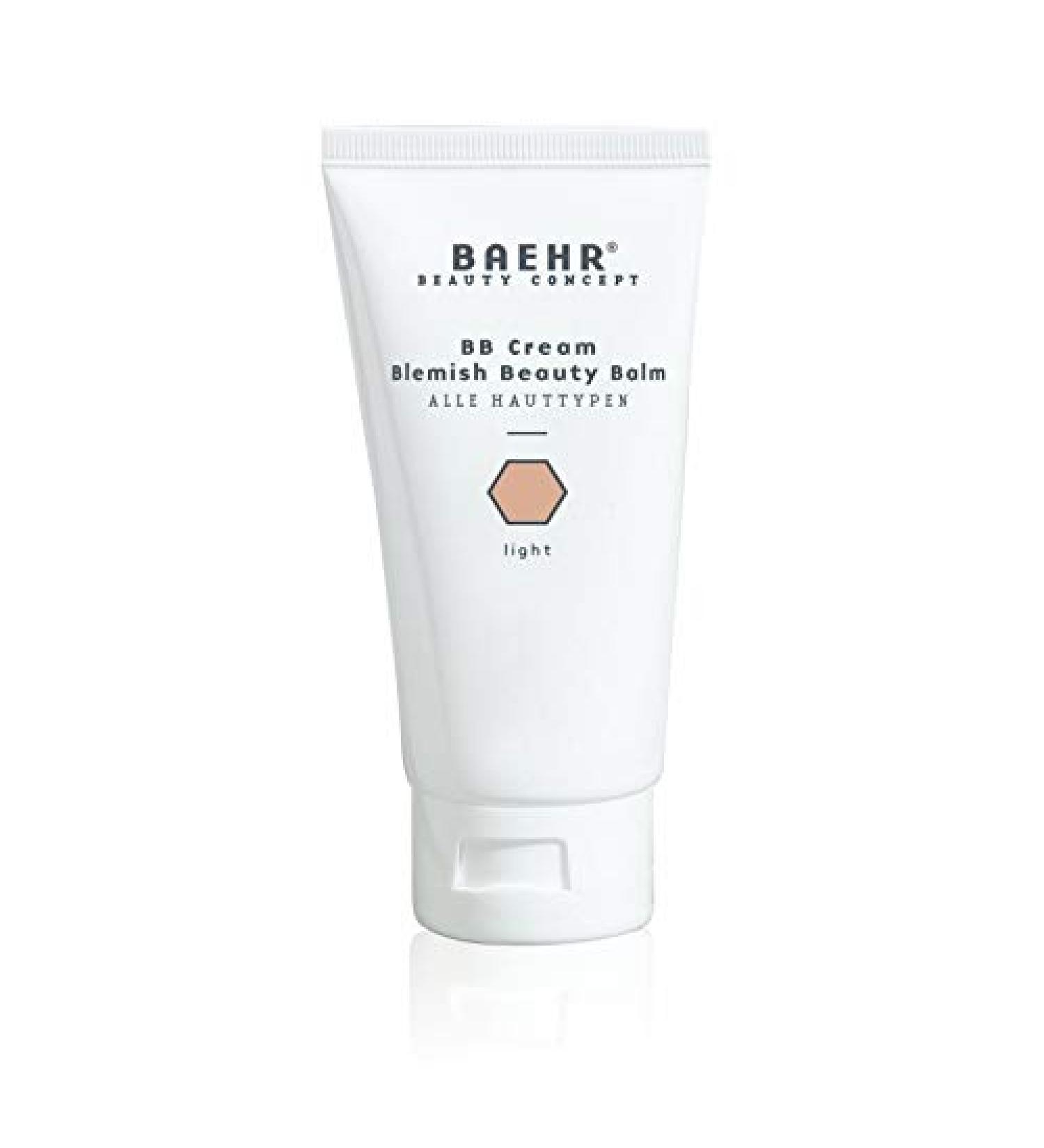 BAEHR BEAUTY CONCEPT - BB Cream light Blemish Beauty Balm 50 ml