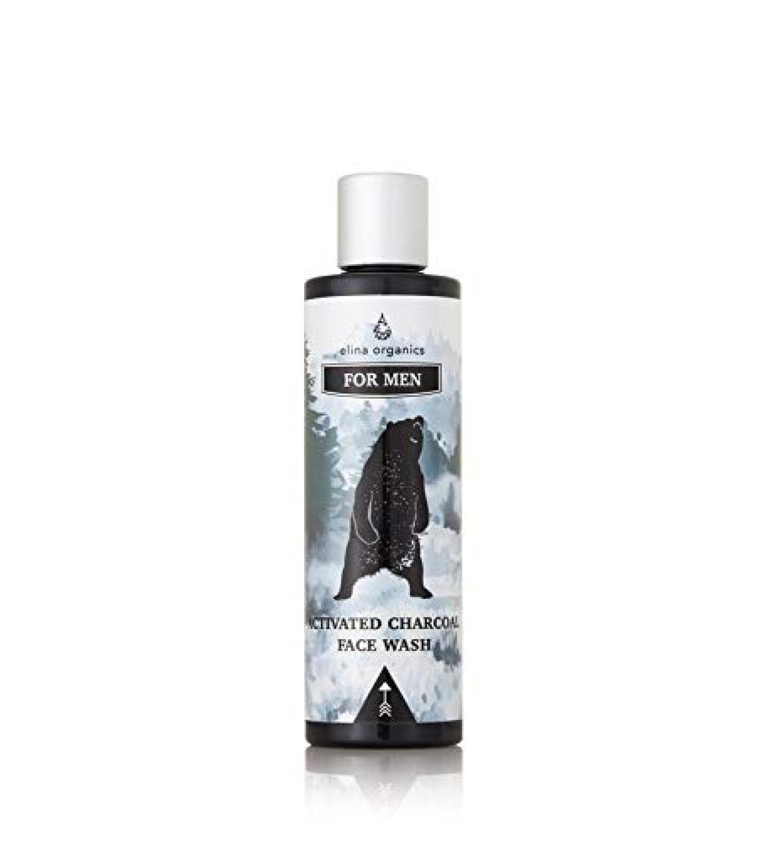 8oz Activated Charcoal Face Wash Facial Cleanser Prevents Breakouts Organic Ingredients All Natural Skincare Organic Botanicals Will Not Over Dry Skin Spirulina Non Oily