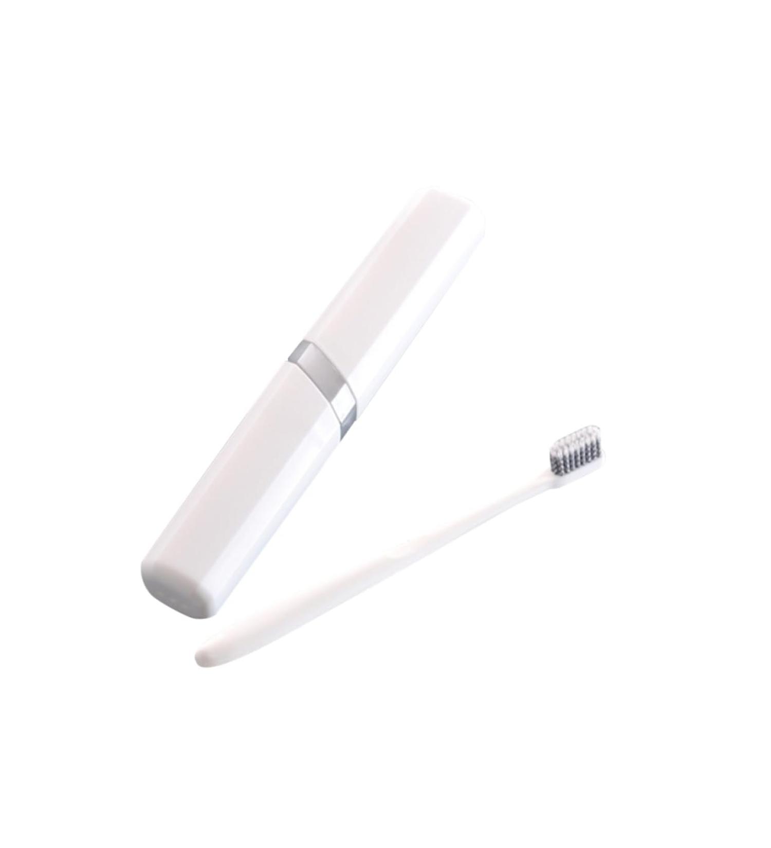 PLAFOPE Travel Toothbrush Holder Set - Portable Toothbrush Case for International Shipping - Buy Online on GoSupps.com