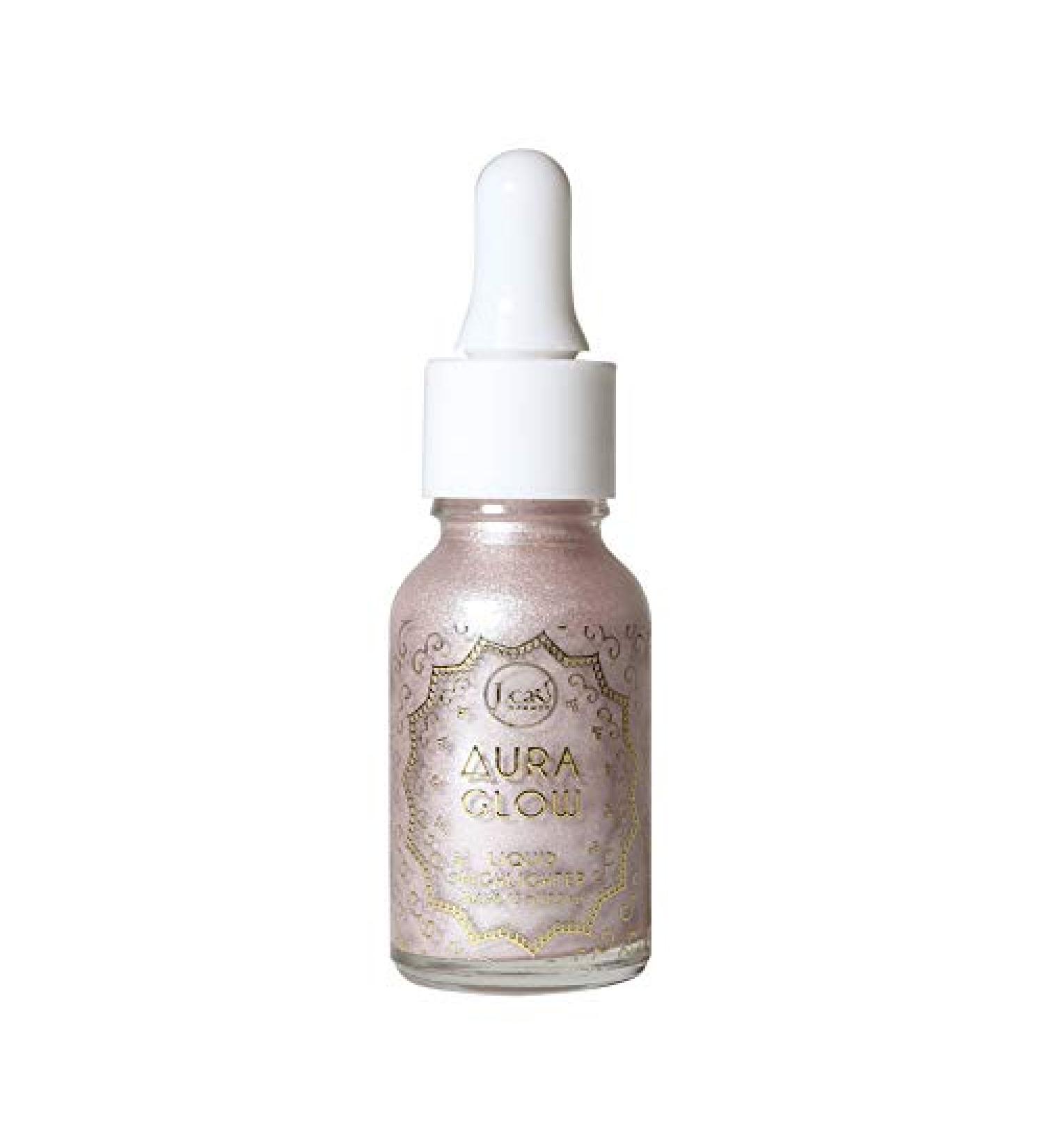 J.CAT BEAUTY Halo Glow Liquid Highlighter - Crystal Sand | Radiant Illuminating Highlighter - Buy Online on GoSupps.com