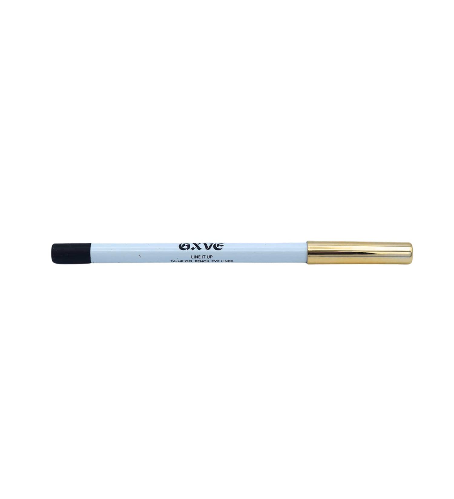 GXVE Line It Up Clean 24-Hr Waterproof Gel Pencil Eyeliner - Spiderwebs Black - Buy Online on GoSupps.com