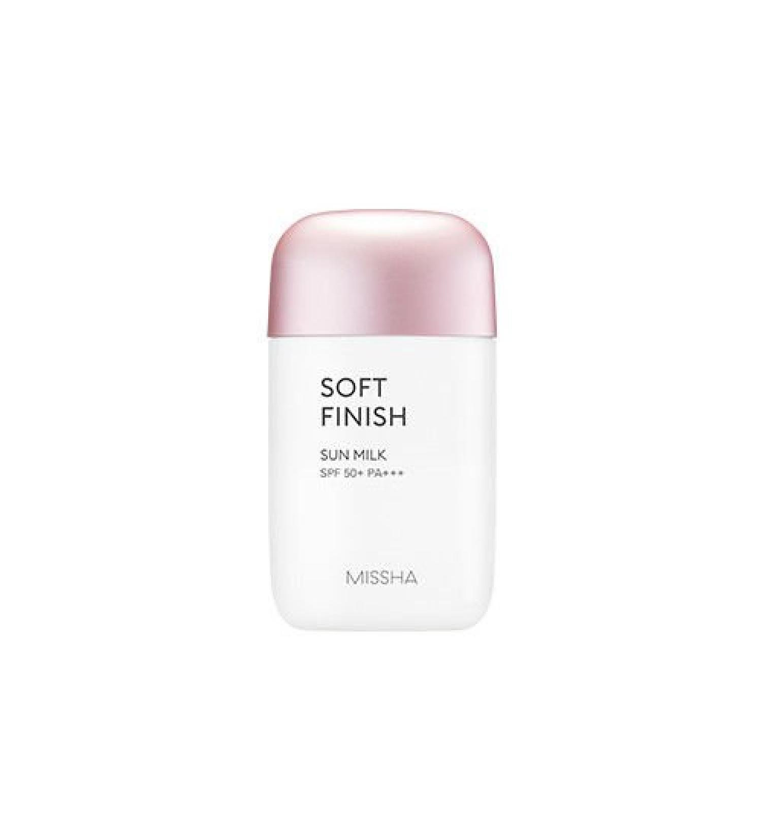 MISSHA All Around Safe Block Soft Finish Sun Milk SPF50+ PA+++ 40ml 2018