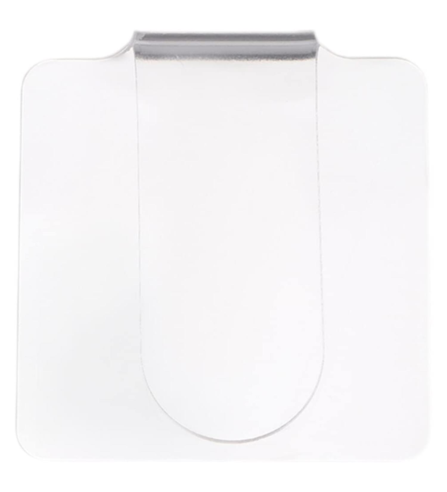 Clear Nail Palette & Makeup Mixing Tray - Perfect Foundation Mixing Plate for Manicure and Makeup Application | International Shipping Available - Buy Online on GoSupps.com