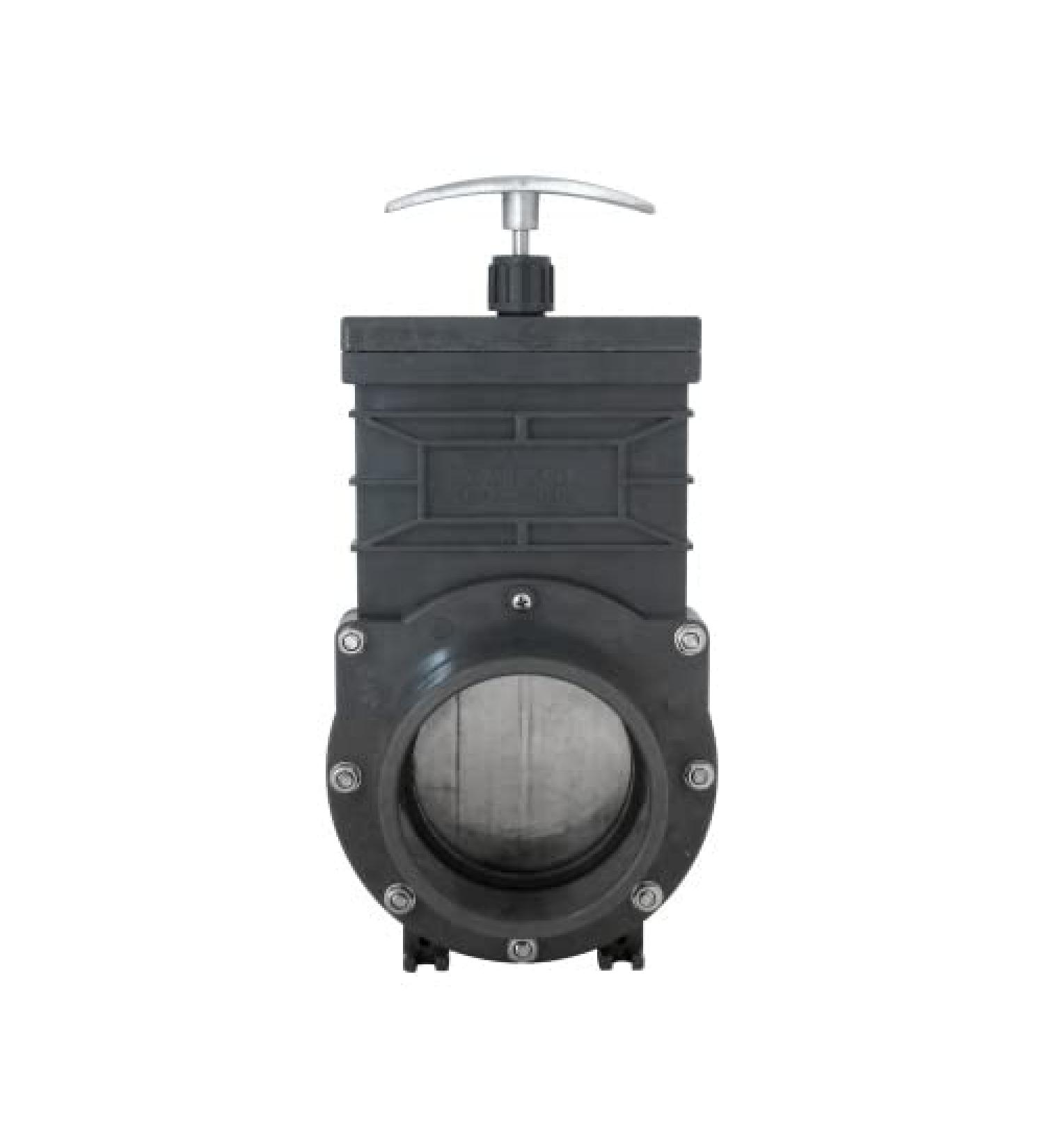 Pondlife PVC Slide Valve 90 mm - 40 50 63 75 90 110 160 mm Sizes - International Shipping - Buy Online on GoSupps.com