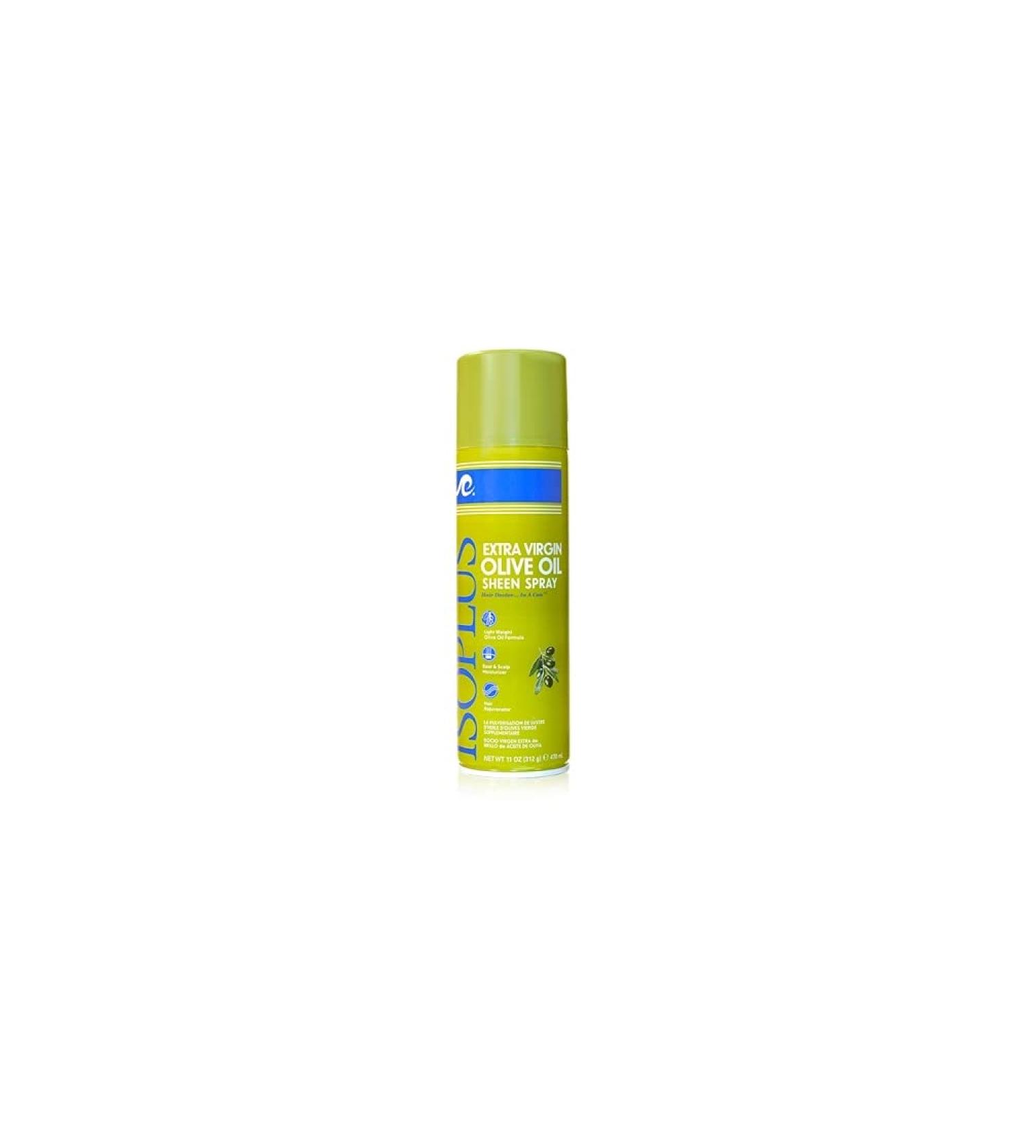 Isoplus Extra Virgin Olive Oil Sheen Spray 11 Oz Pack of 3 - Buy Online on GoSupps.com