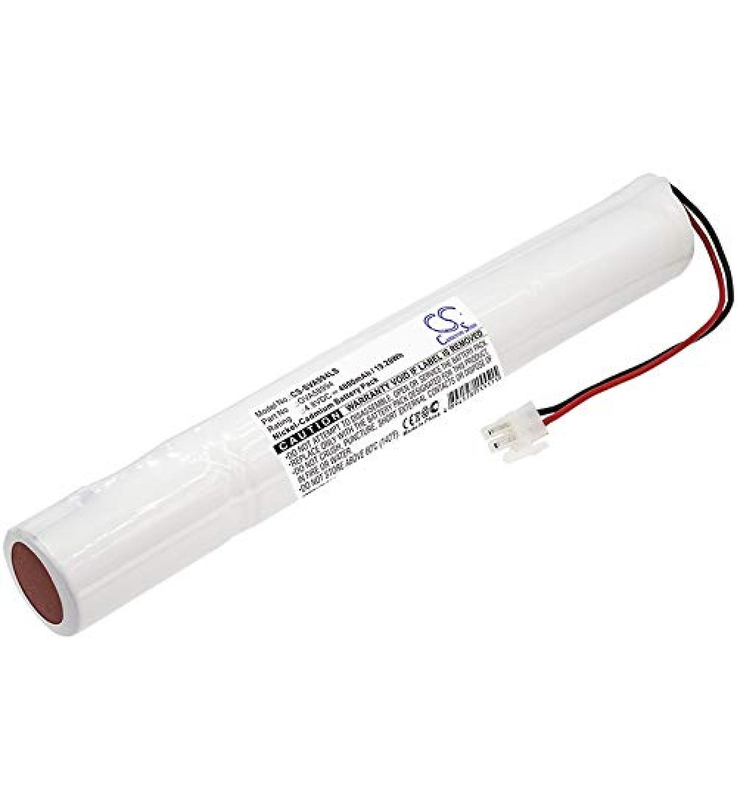 Buy 4.8V 4000mAh OVA58994 Battery Replacement for Exiway Class & Exiway Plus - International Shipping Available - Buy Online on GoSupps.com