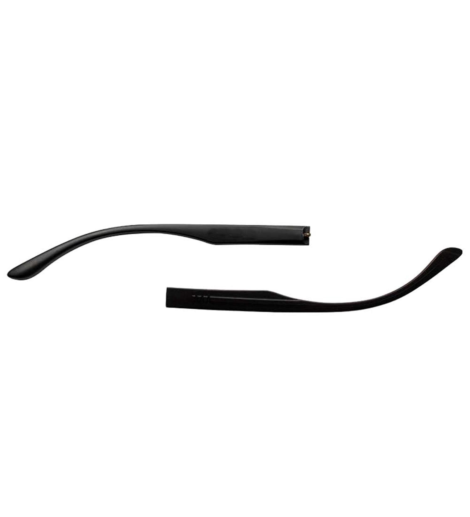 1 pair of replacement glasses temples glasses temples glasses legs Black-12