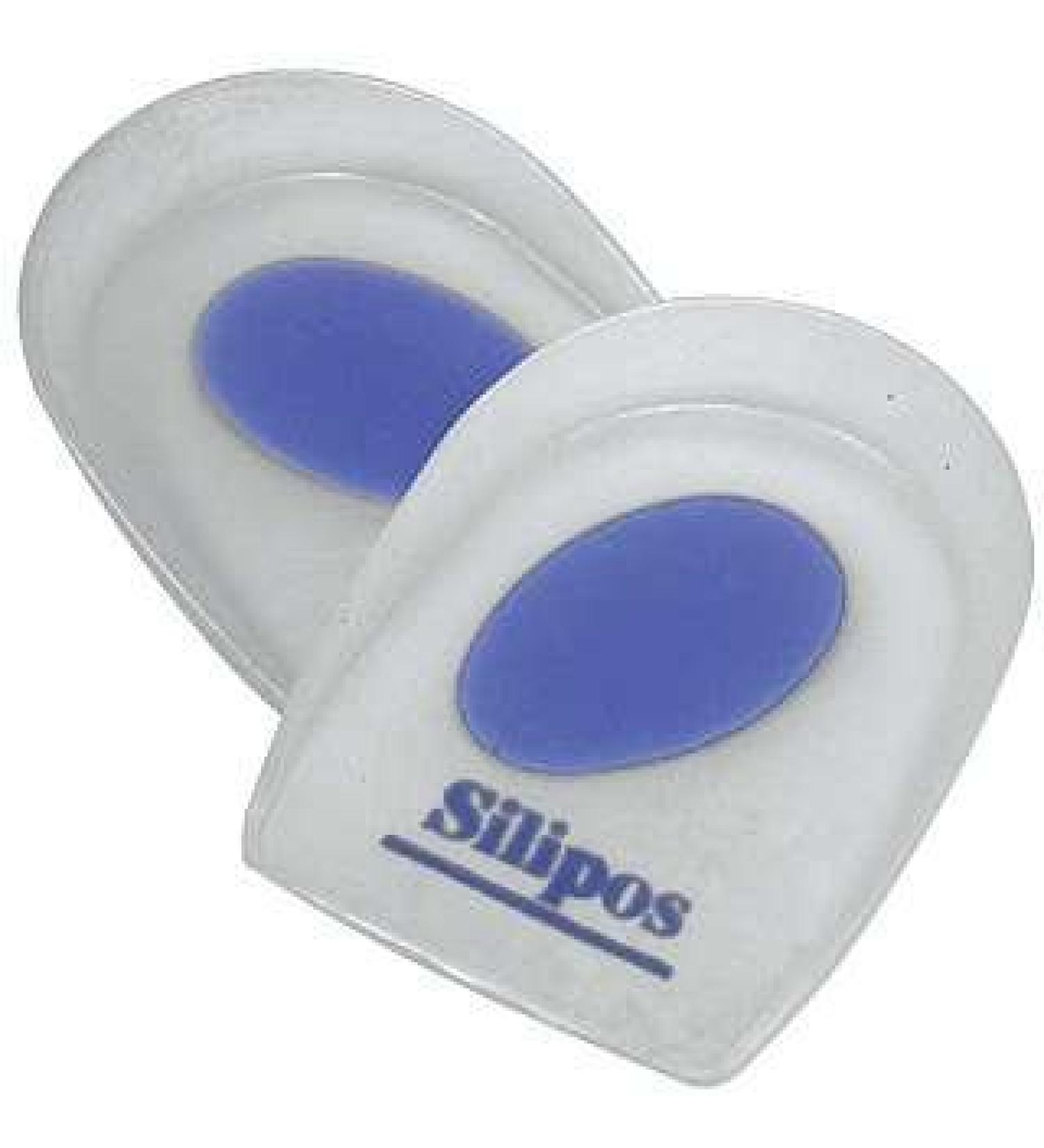 Silipos WonderZorb WonderSpur Heel Cups Blue - L - M8/10 - W10/12+