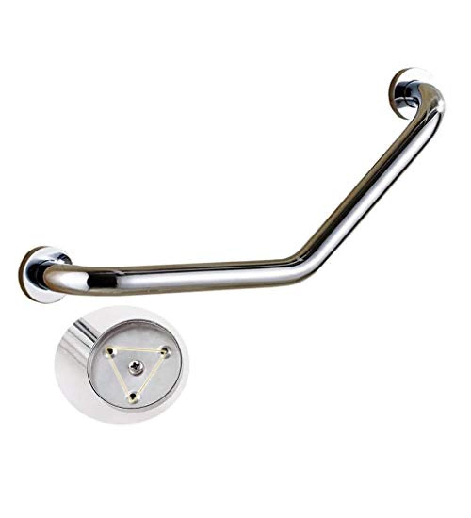 handrail Grab Rails Home Bathroom Safety Handicap Grab Bar Bathroom Grab Bar Shower Curved Handrail Elderly Disabled Toilet Safety Supp - Buy Online on GoSupps.com