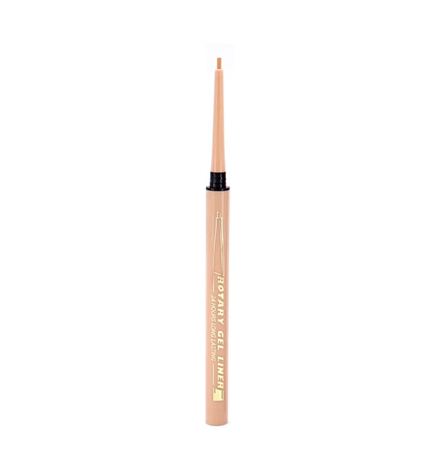 miduoidn Eyeliner Pens Waterproof Rotatable Quick-dry Eye Liner Pencils Smudge-proof Beauty Make Up Cosmetics for Professional Orange - Buy Online on GoSupps.com