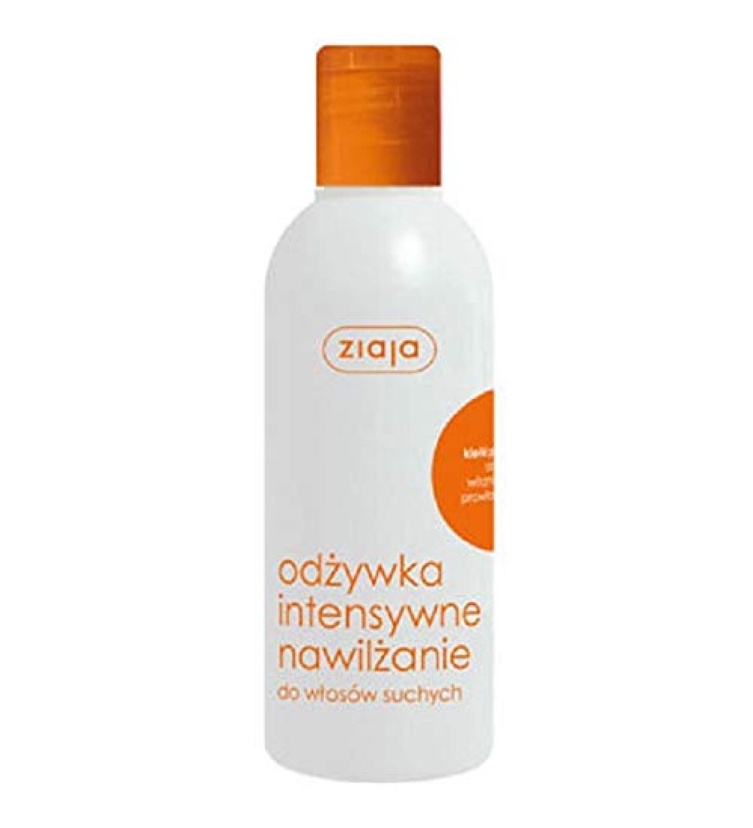 Hair rinsing moisturizing for dry hair 200ml from Ziaja // Odzywka Intensywne Nawil Anie Os w Suchych 200ml - Ziaja