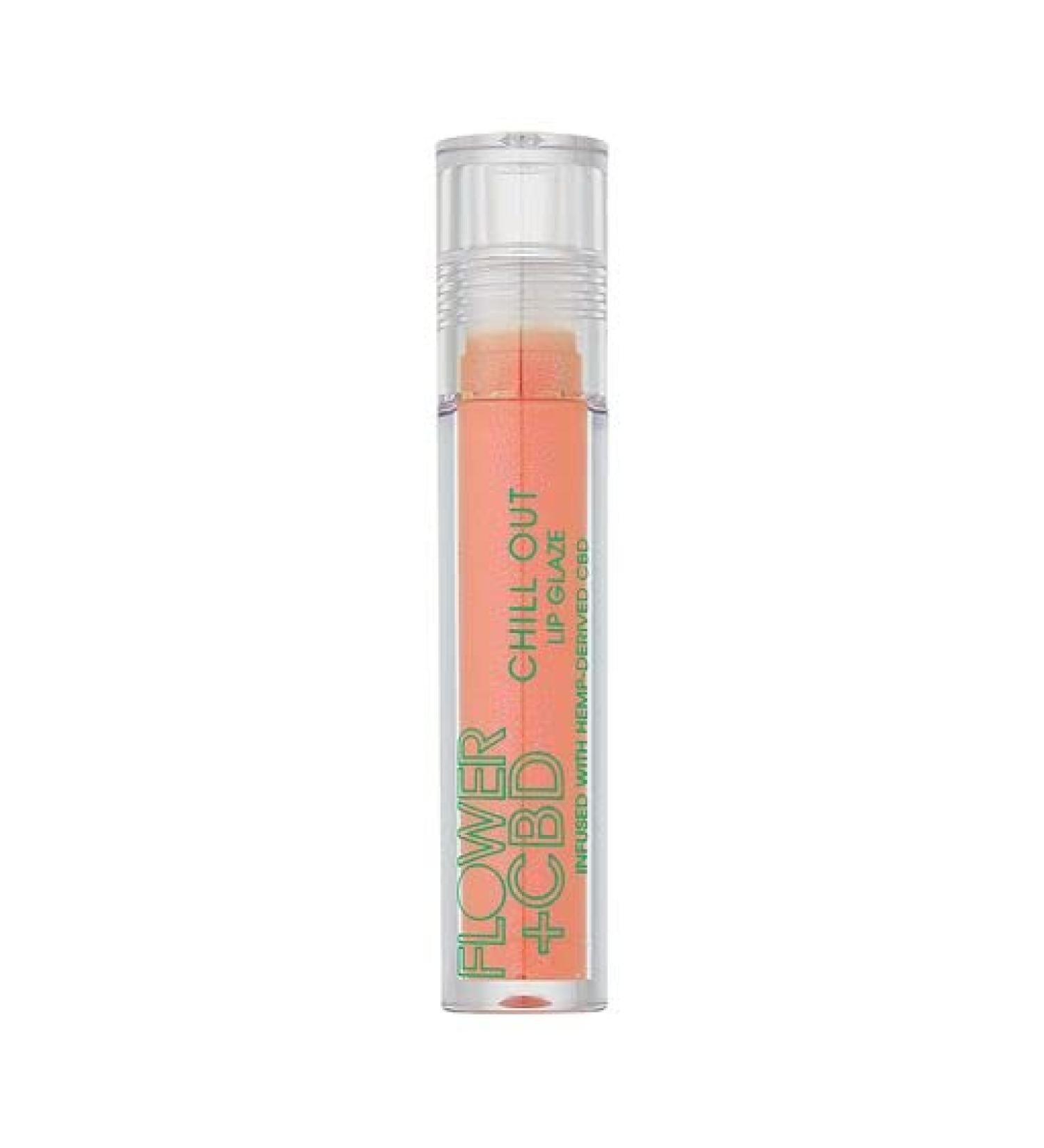 FLOWER BEAUTY Chill Out Lip Glaze - Peace Out - Hydrating Lip Gloss - Buy Online on GoSupps.com