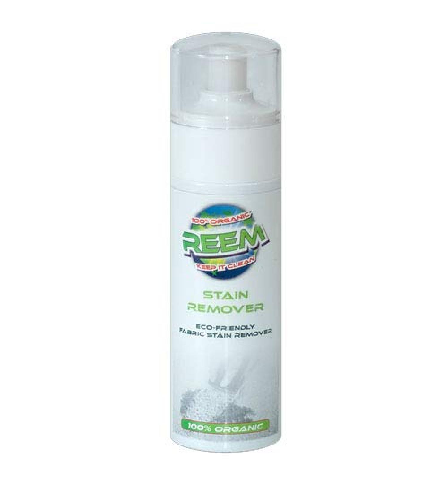 Reem 100% Organic Eco Friendly Plant Based Stain Remover Spray 150 ml - Buy Online on GoSupps.com