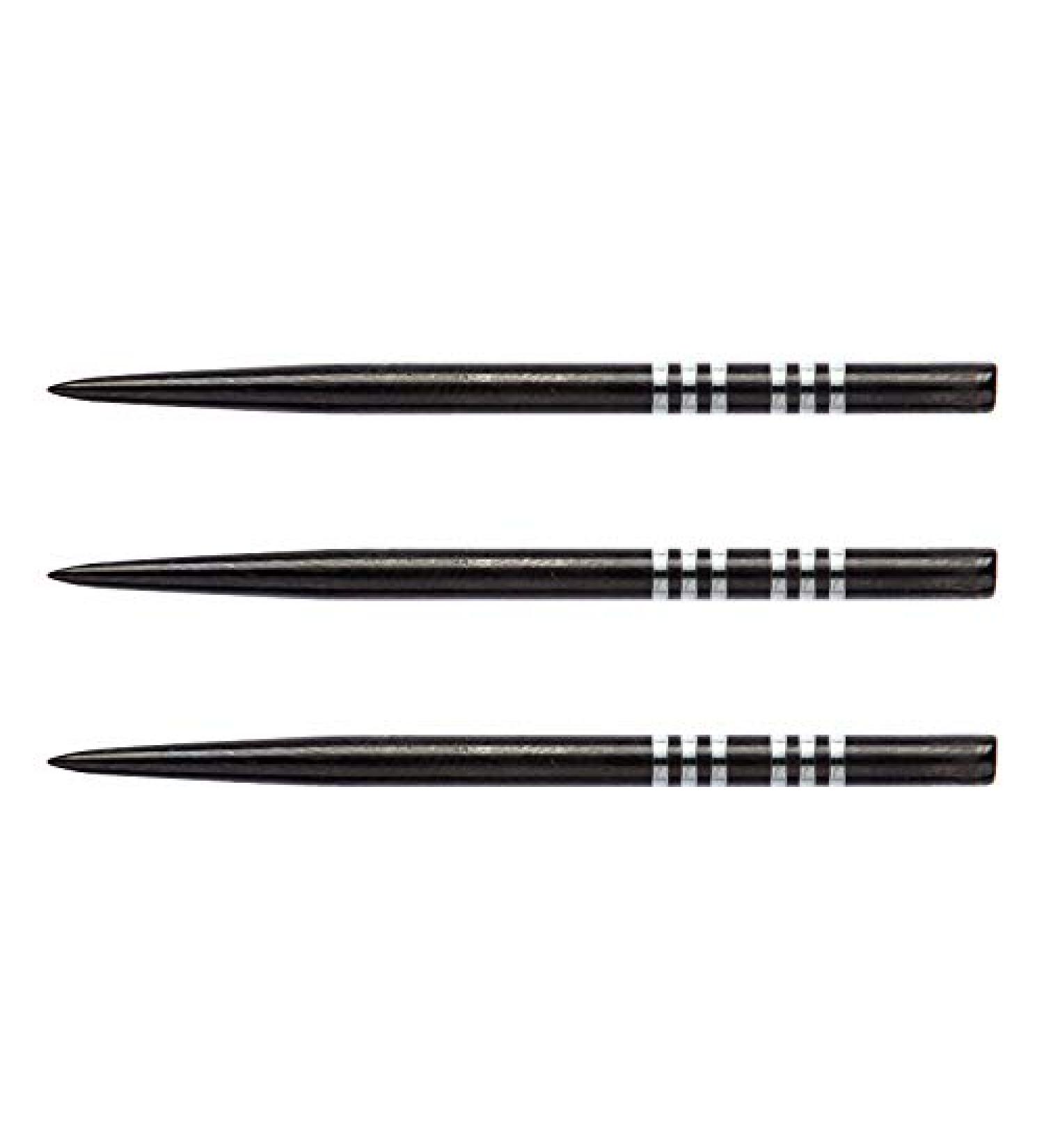 RED DRAGON Specialist Dart Points - Black Re-Grooved (3 Sets) - Buy Online on GoSupps.com