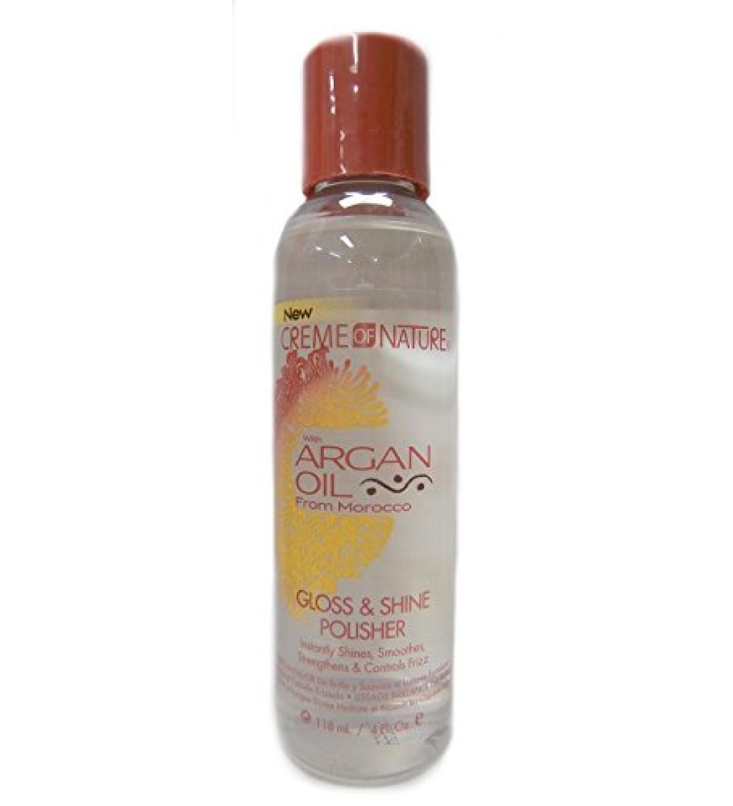 Creme of Nature with Argan Oil From Morocco Gloss & Shine Polisher 118ml