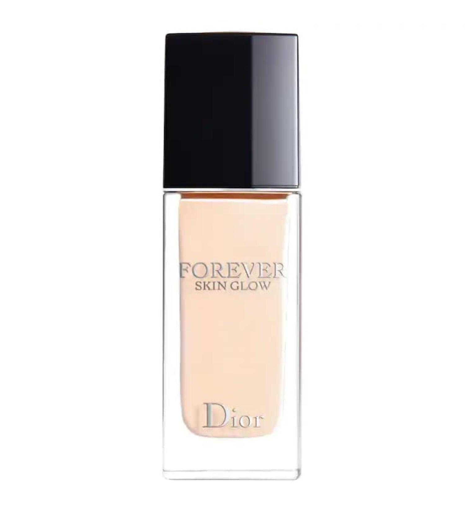 Dior forever Skin Glow Foundation no transfer high perfection (0CR Cool Rosy  1 Fl Oz (Pack of 1)) 0CR Cool Rosy 1 Ounce (Pack of 1)