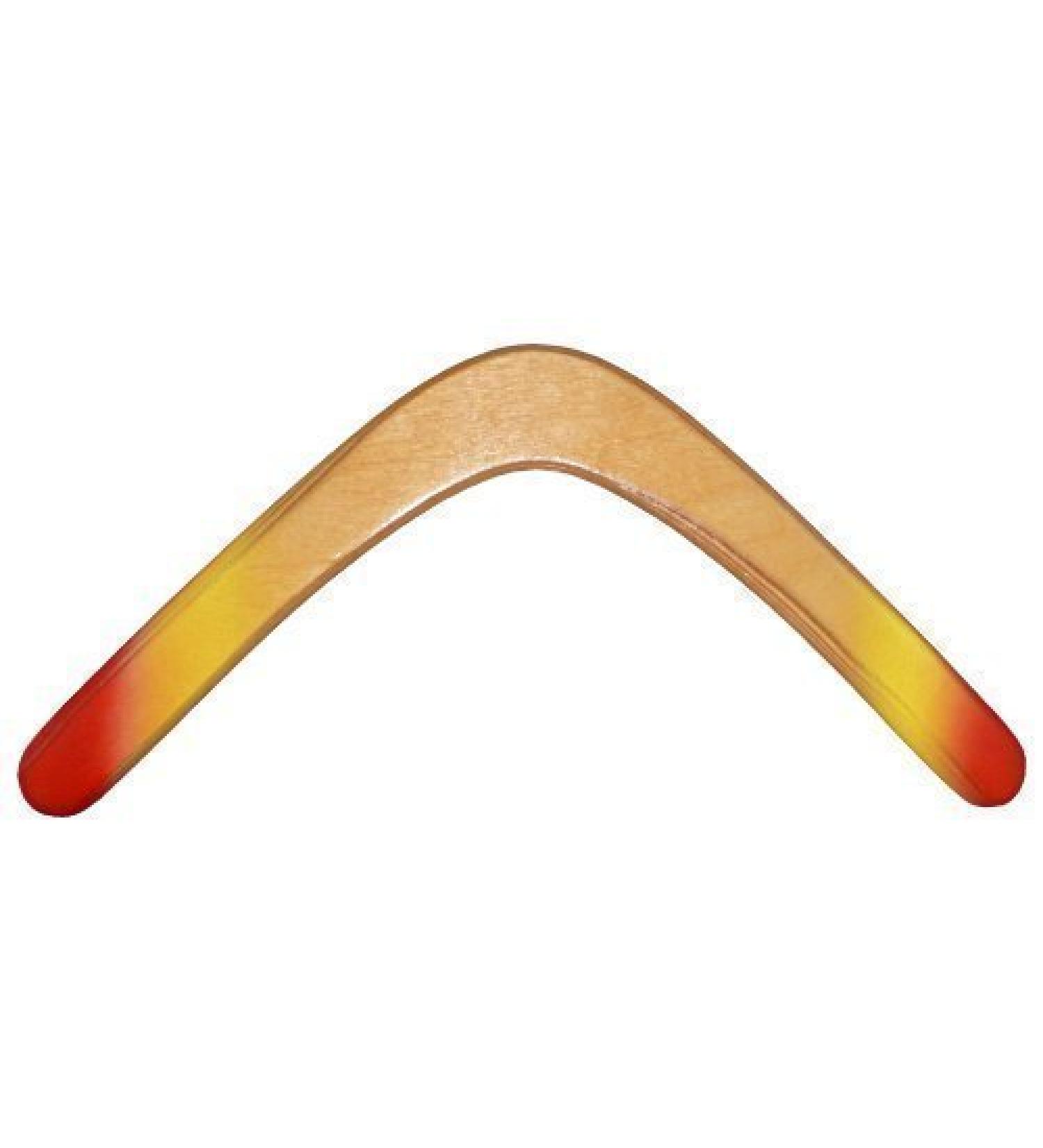 Glacier Wooden Boomerang - for Throwers 13-80! Great Returning Boomerangs - Buy Online on GoSupps.com