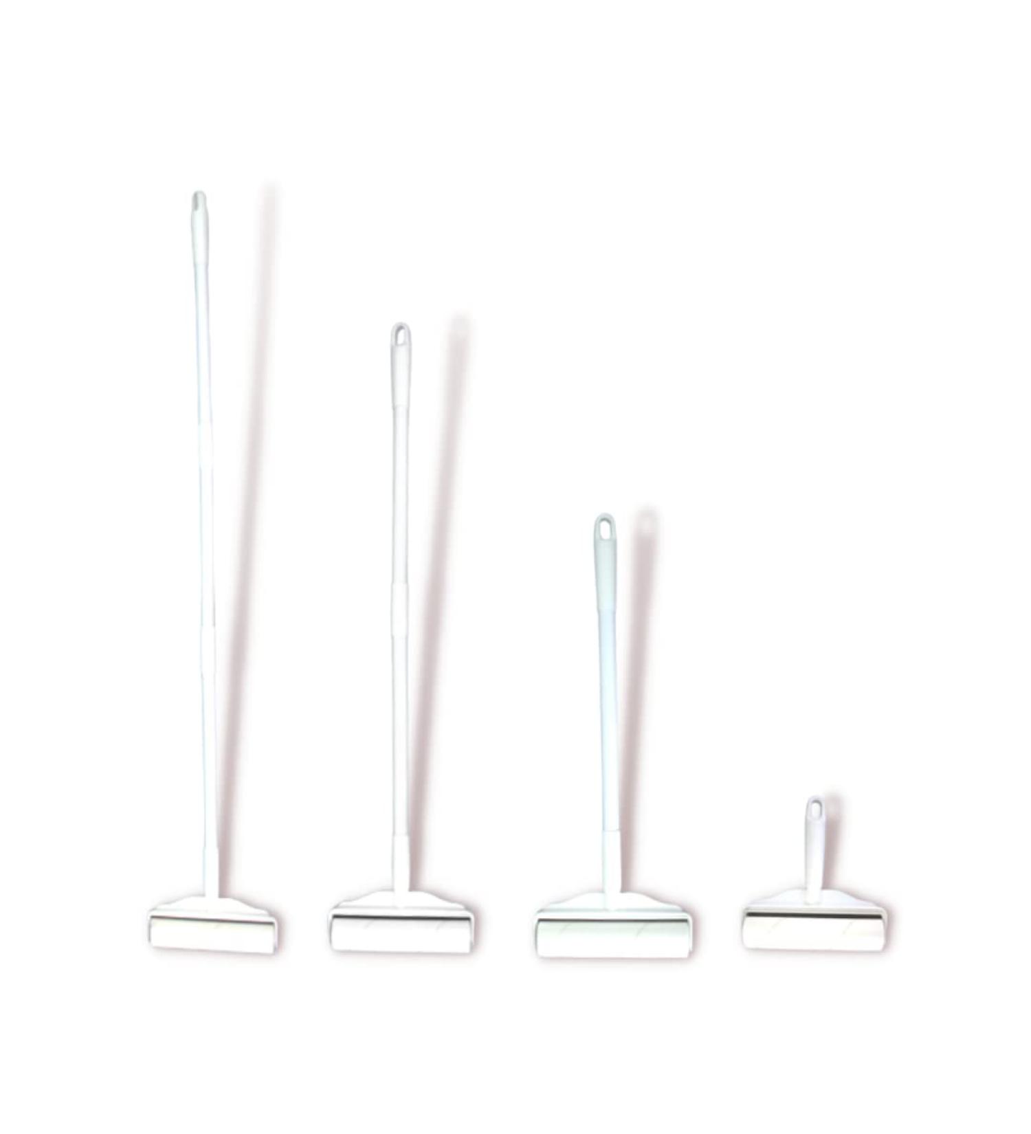 Invent Inc. Extendable Lint Roller - 19cm Sticky Roller for Pet Hair & Dust Removal | Easy Storage & Reach - Buy Online on GoSupps.com