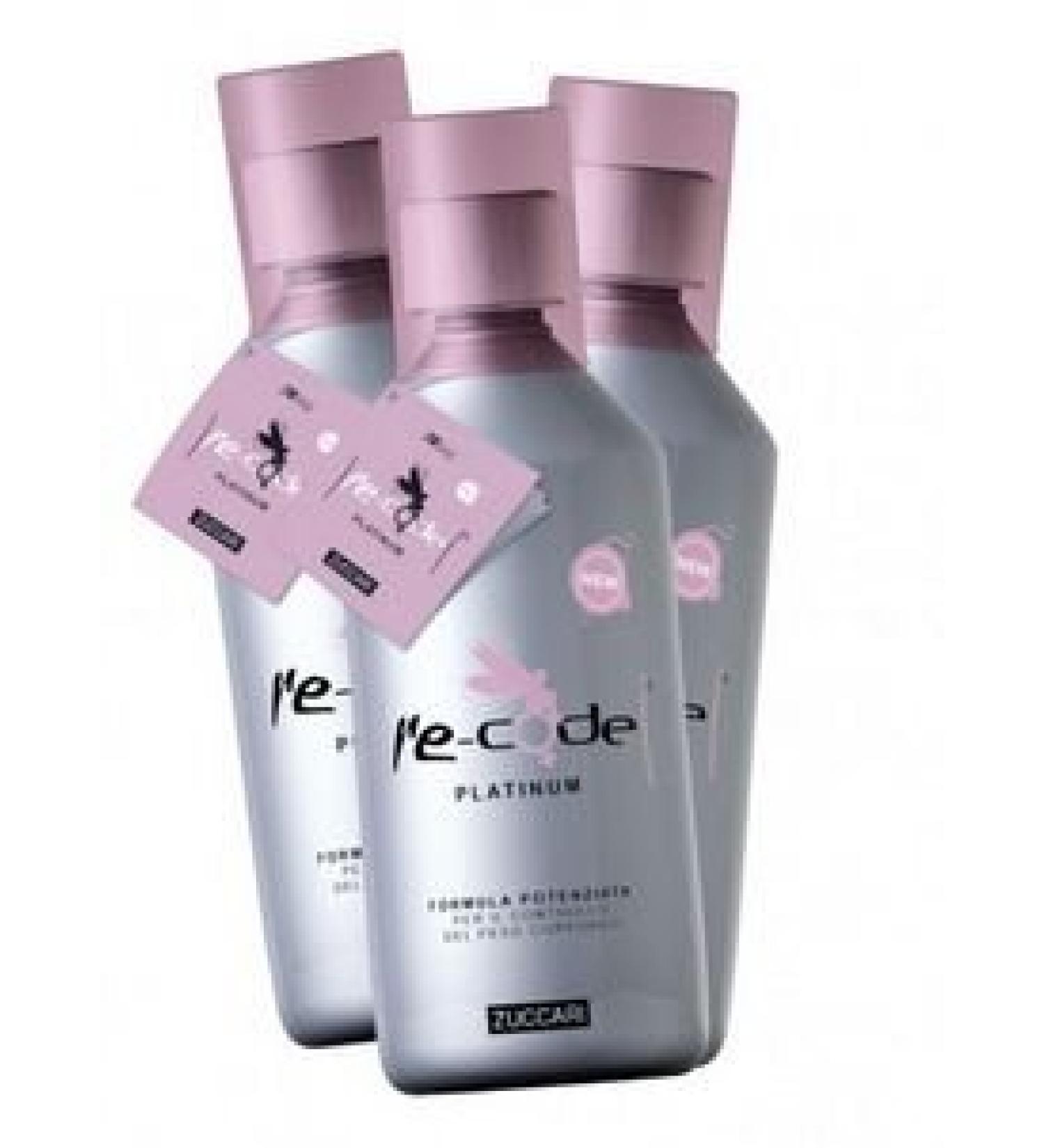 Zuccari Change Code Platinum TriPack 500ml