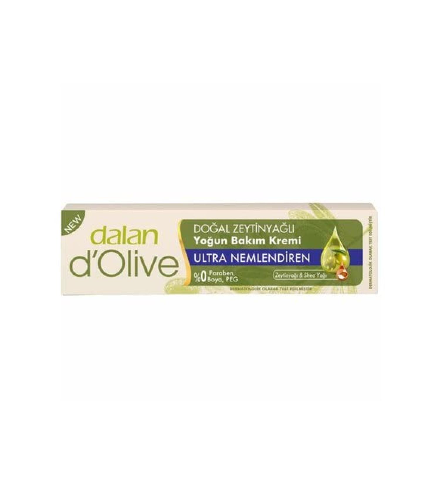 x Mini Dalan d'Olive Intensive Hand & Body Moisturizer for dry skin - 20ml