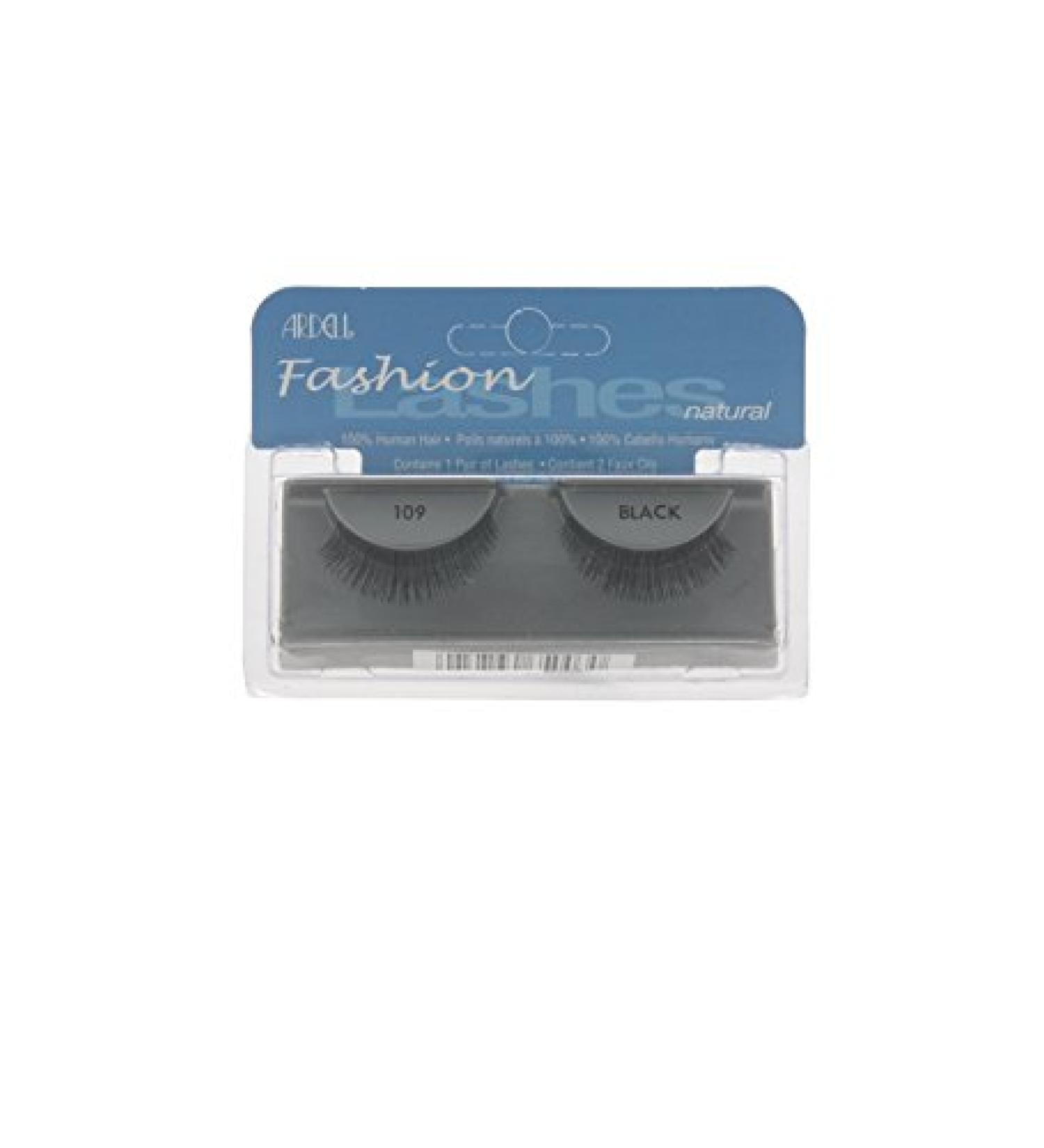 Ardell fashion lashes strip lashes  109 black