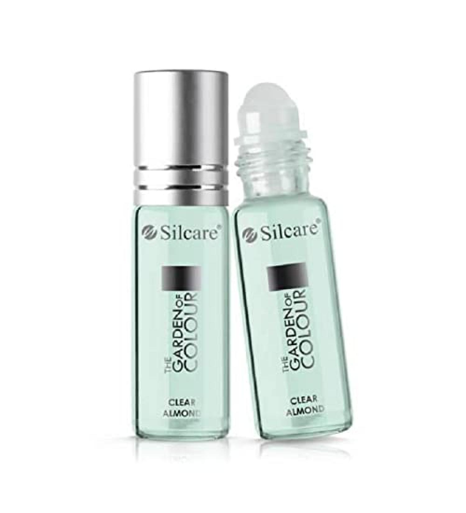 Silcare The Garden of Colour Nail and Cuticle Oil Almond Clear 11 ml