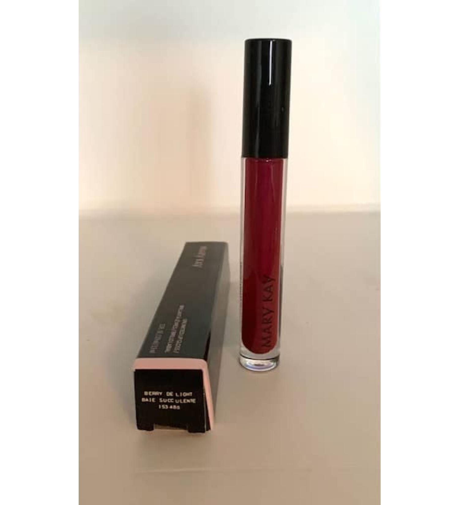 Mary Kay Lip Gloss (0.13 Fl Oz Berry Delight) 0.13 Fl Oz (Pack of 1) Berry Delight