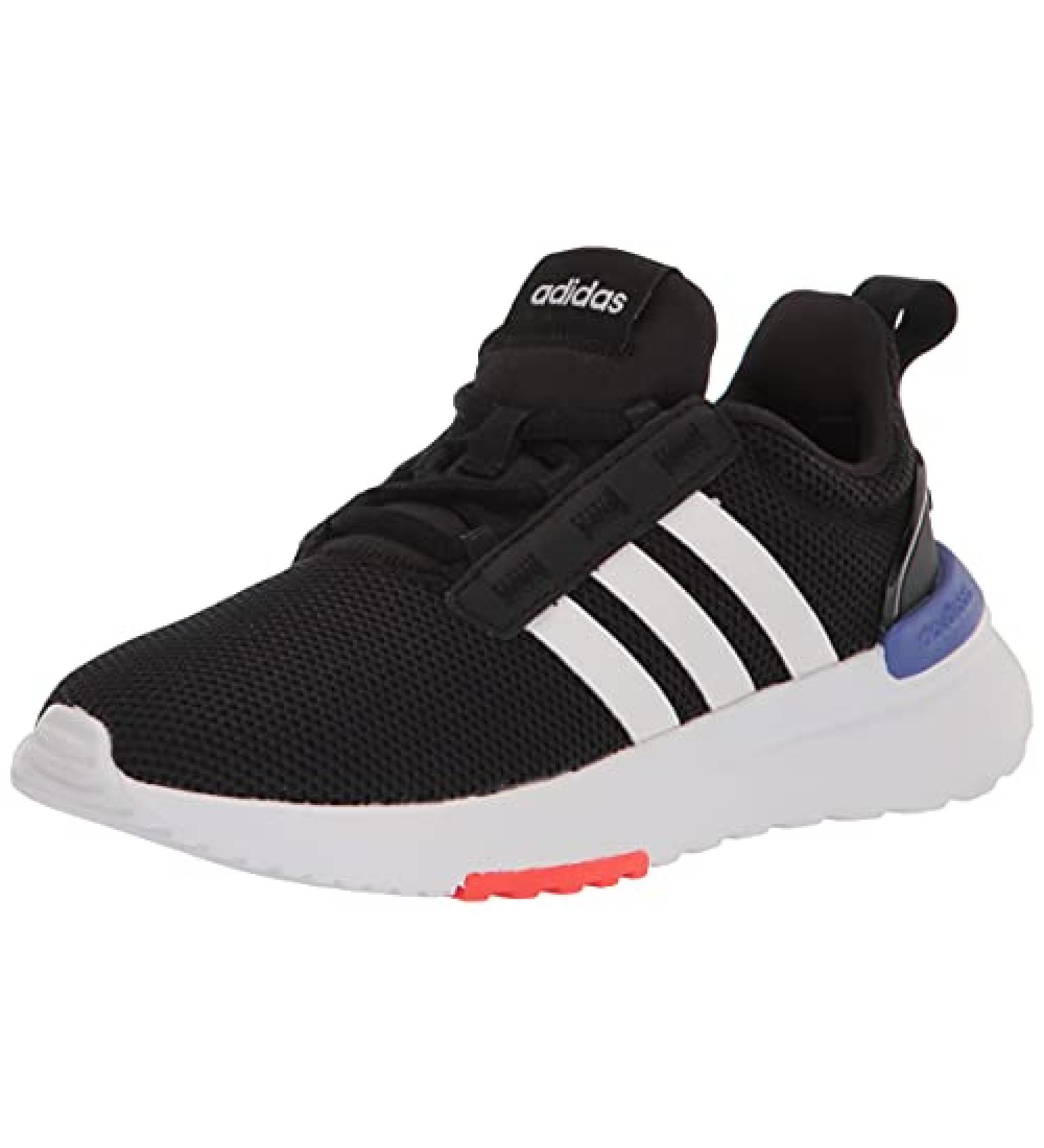 adidas Racer Tr21 Running Shoe Little Kid - Black/Cloud White/Sonic Ink - Size 1 (4-8 Years) - Buy Online on GoSupps.com
