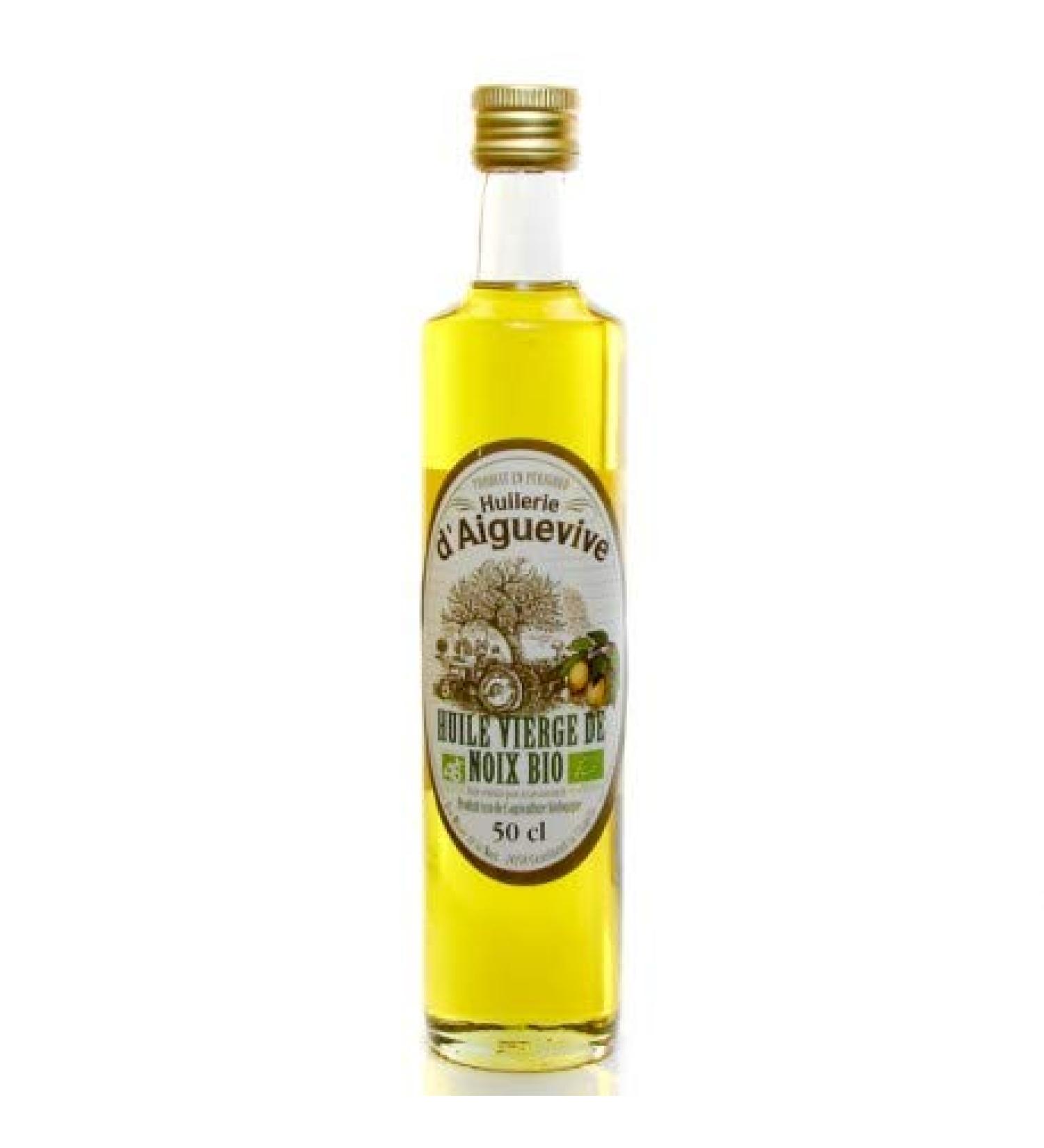 Walnut Oil Aiguevive Oil Organic 50cl