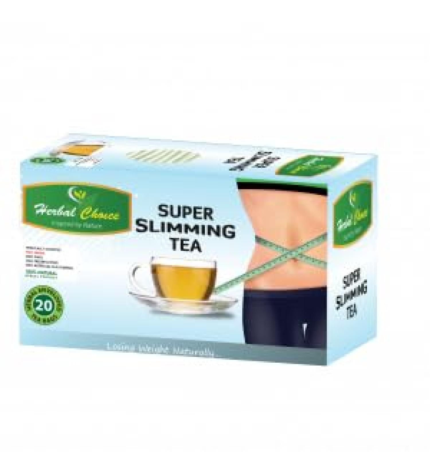 Herbal Choice Super Slimming Tea (Pack of 2)