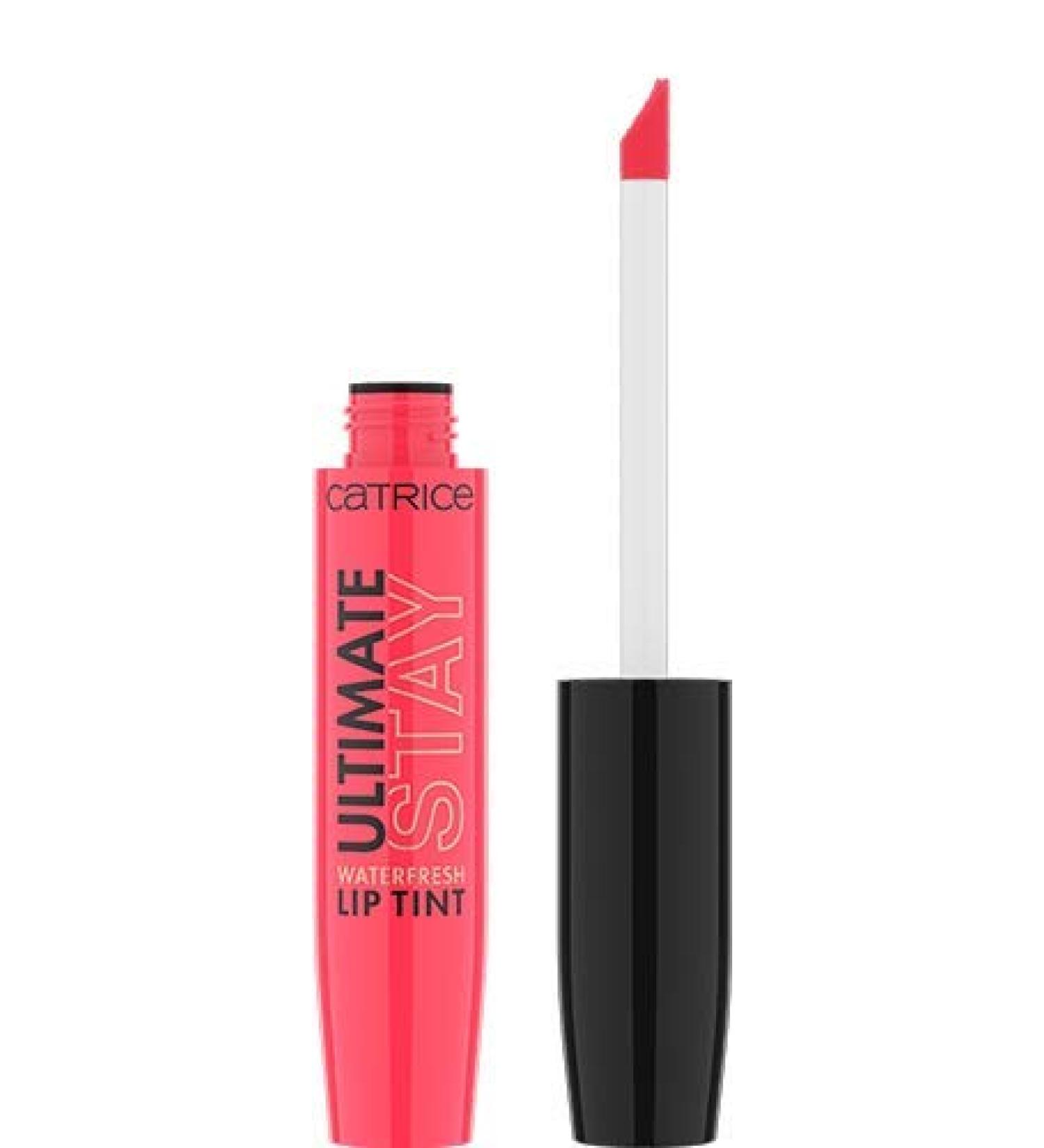 Catrice Ultimate Stay Waterfresh Lip Tint - Mask-Proof Lip Color (030 Never Let You Down) | Vegan, Cruelty-Free, Gluten-Free, Paraben-Free, Oil-Free, Alcohol-Free, Microplastic-Free - Buy Online on GoSupps.com