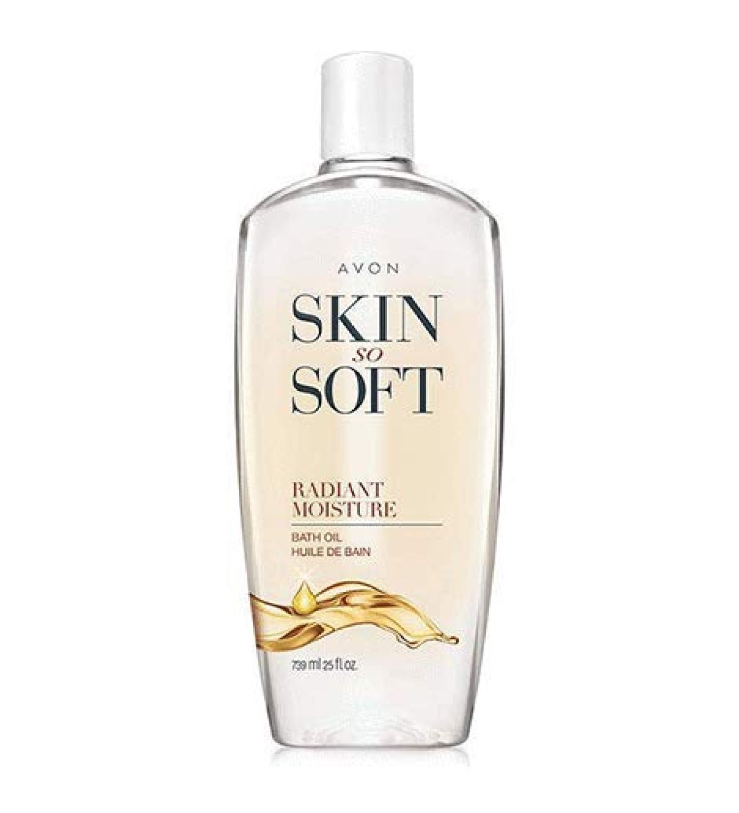 Skin So Soft Radiant Moisture Bath Oil
