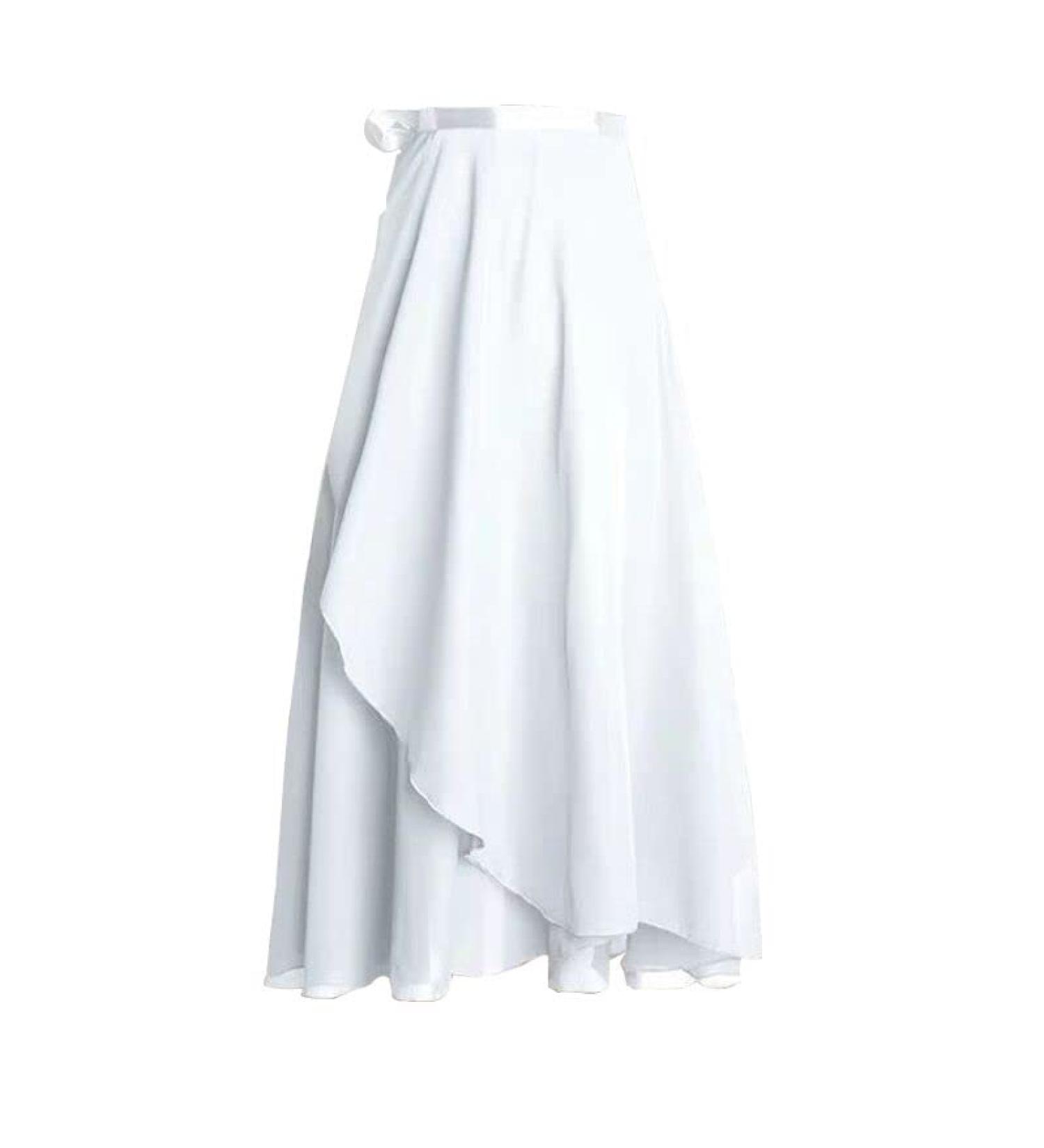 Shop Ballet Wrap Skirt - Chiffon Dance Skirt for Women | Waist Tie & 16 Long | Ideal for Dance Training - International Shipping Available - Buy Online on GoSupps.com