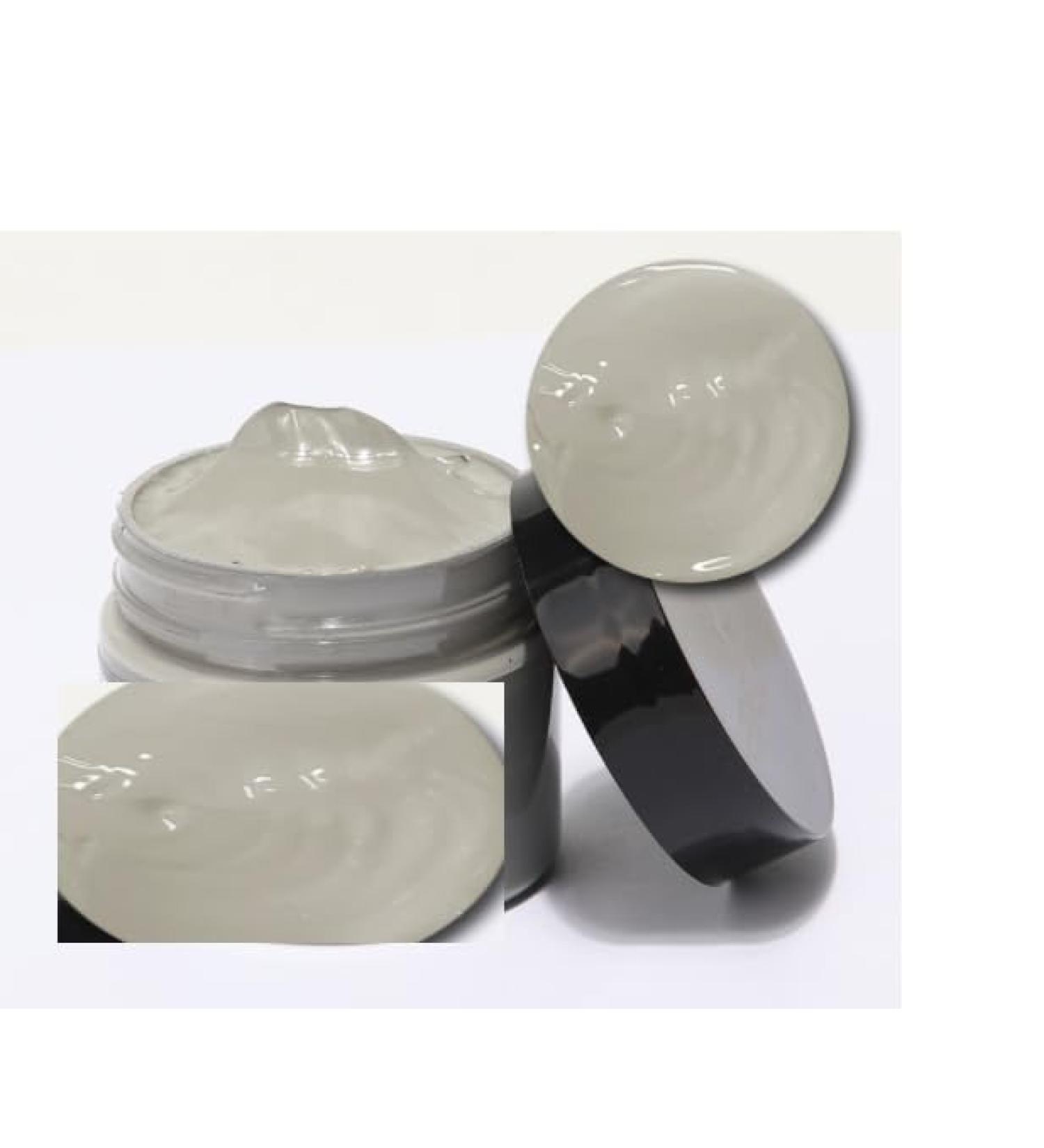 Grey Leather Recoloring Balm - Waterproof Long-Lasting and Easy to Apply