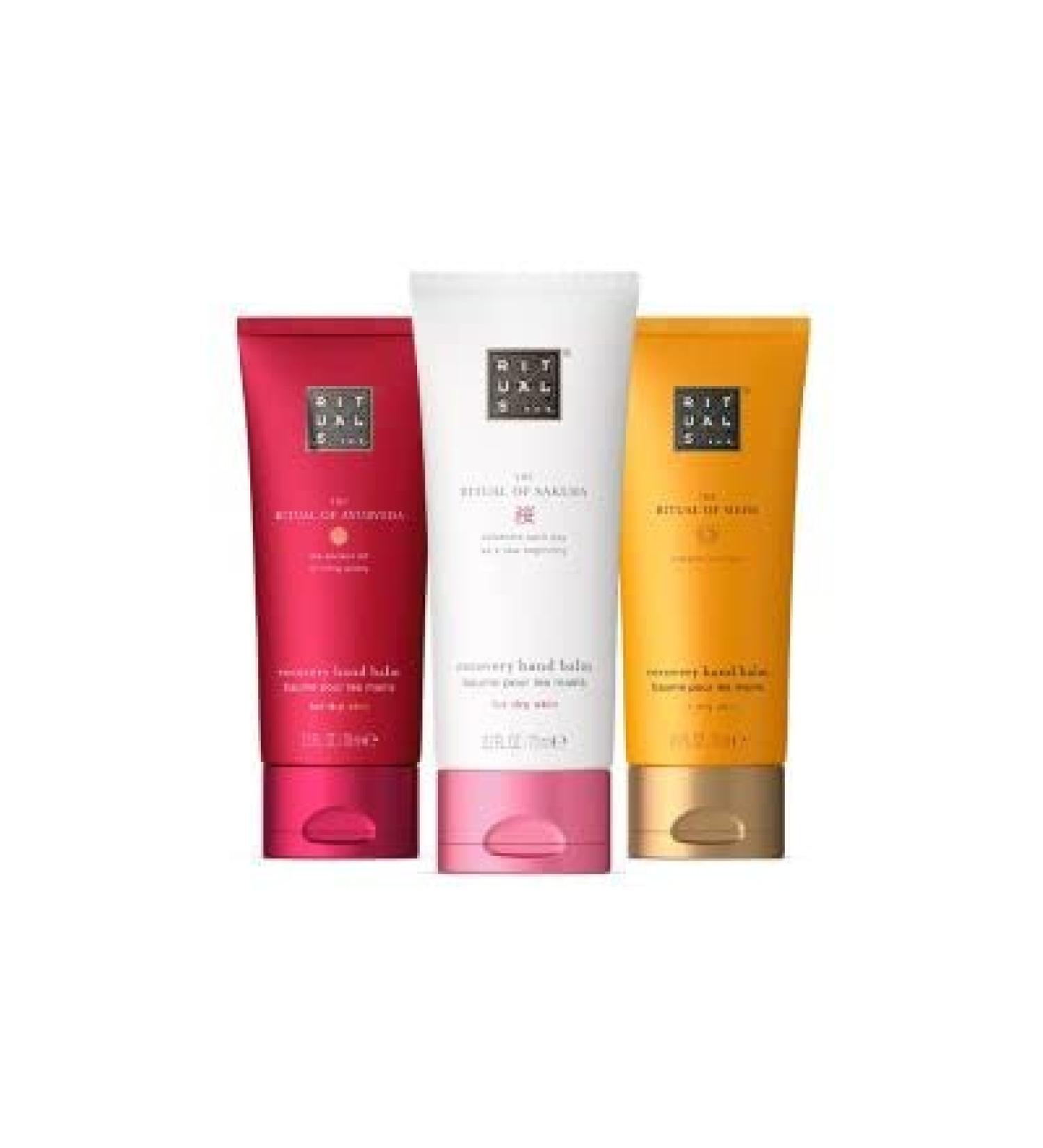 RITUALS Hand Care Set 3 x 70ml - Buy Online on GoSupps.com
